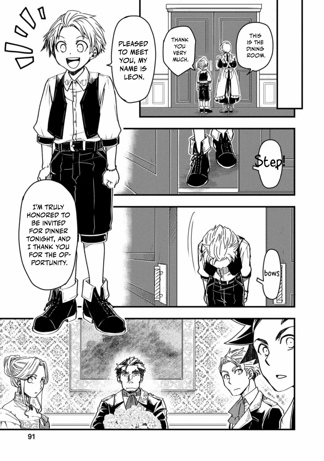 Tensei shitara Heimin deshita. ~Seikatsu Suijun ni Taerarenai no de Kizoku wo Mezashimasu~ – Chapter 8 – Page 29