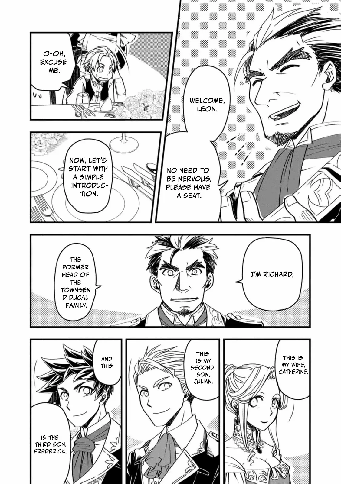 Tensei shitara Heimin deshita. ~Seikatsu Suijun ni Taerarenai no de Kizoku wo Mezashimasu~ – Chapter 8 – Page 30