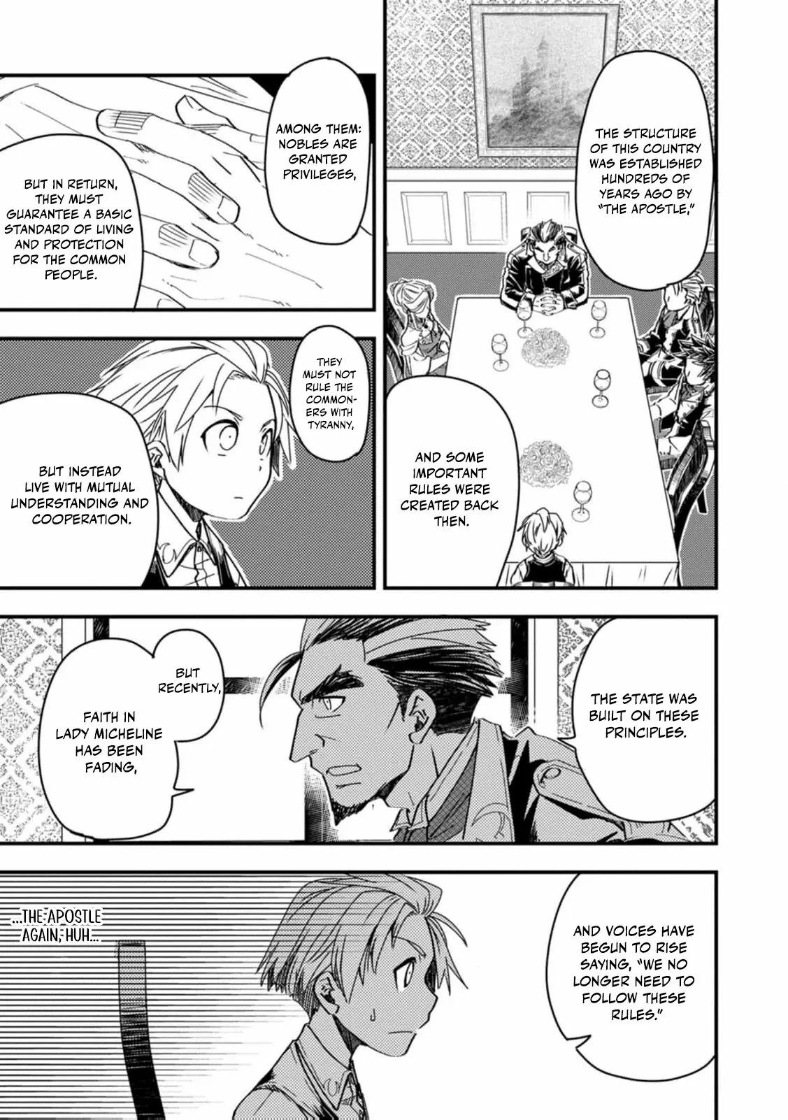 Tensei shitara Heimin deshita. ~Seikatsu Suijun ni Taerarenai no de Kizoku wo Mezashimasu~ – Chapter 8 – Page 33