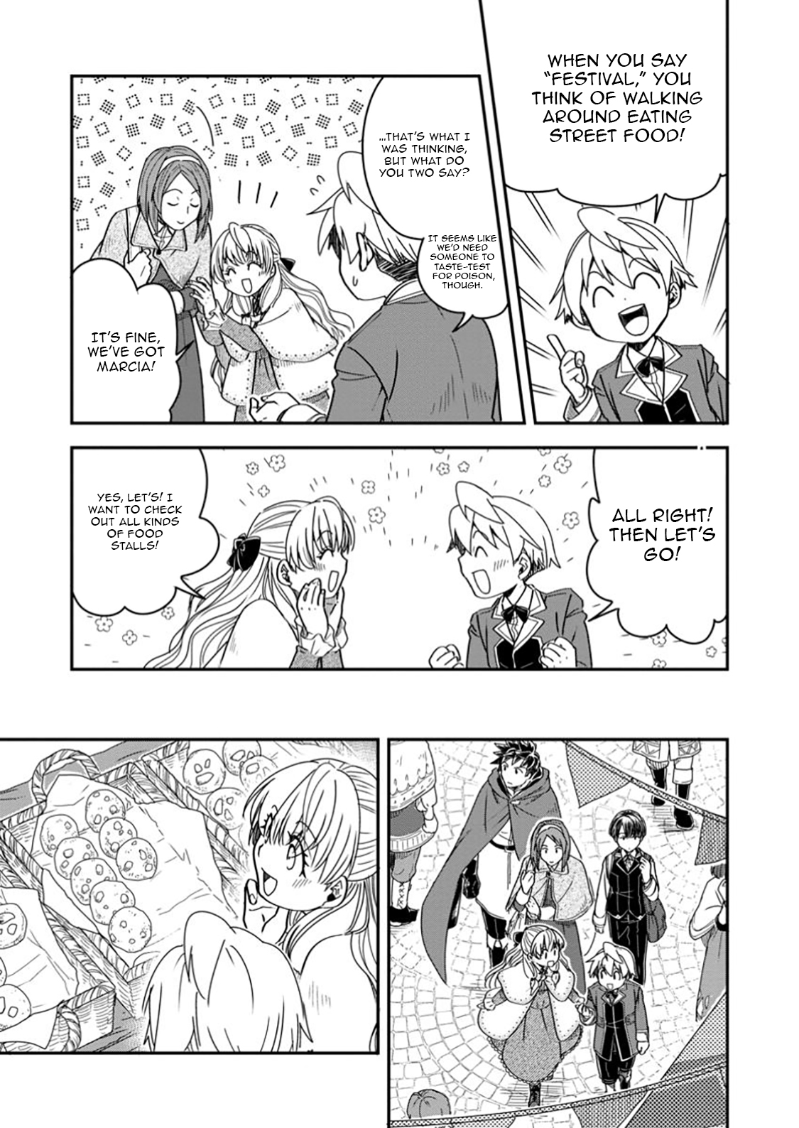 Tensei shitara Heimin deshita. ~Seikatsu Suijun ni Taerarenai no de Kizoku wo Mezashimasu~ – Chapter 26.1 – Page 6