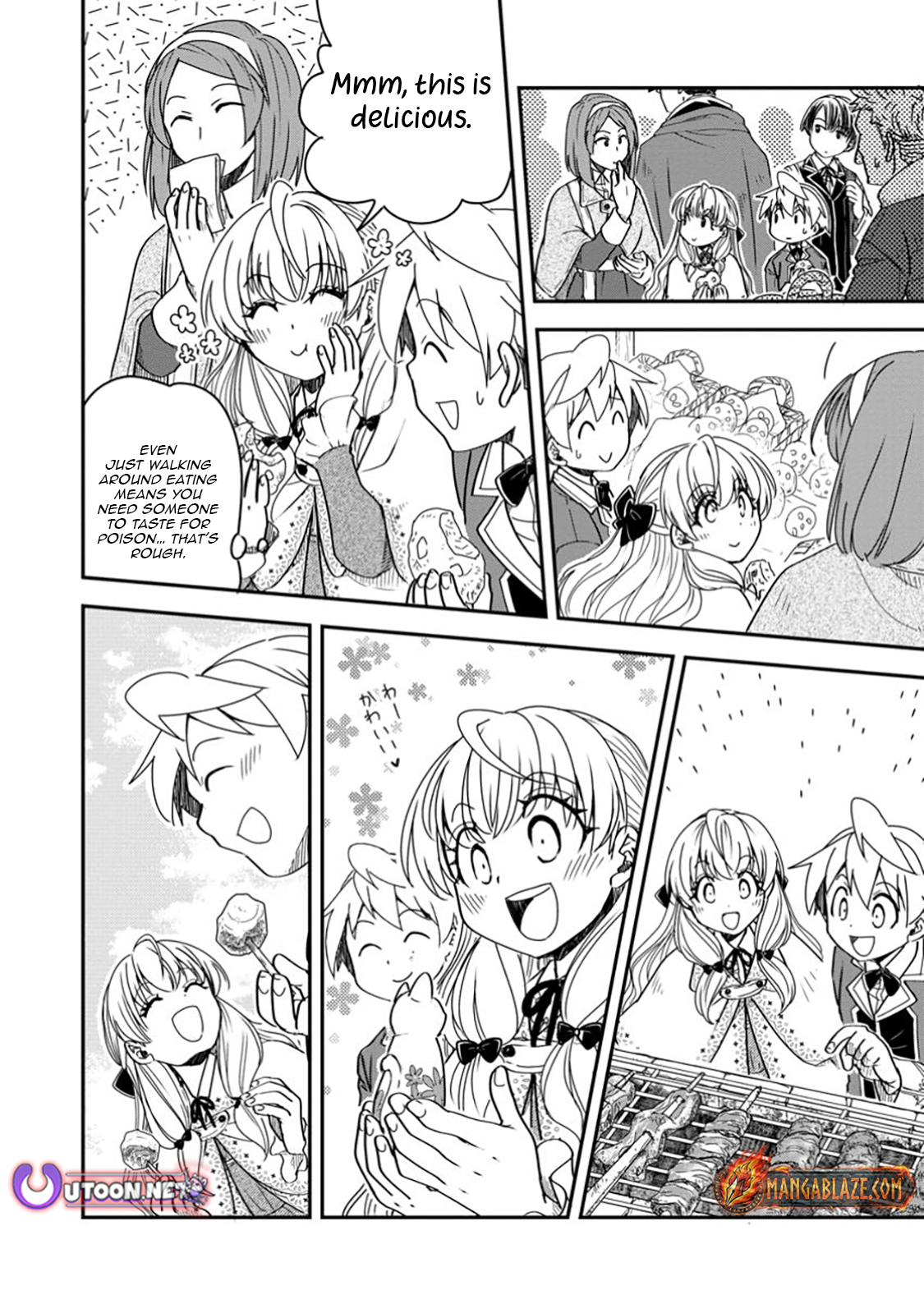 Tensei shitara Heimin deshita. ~Seikatsu Suijun ni Taerarenai no de Kizoku wo Mezashimasu~ – Chapter 26.1 – Page 7