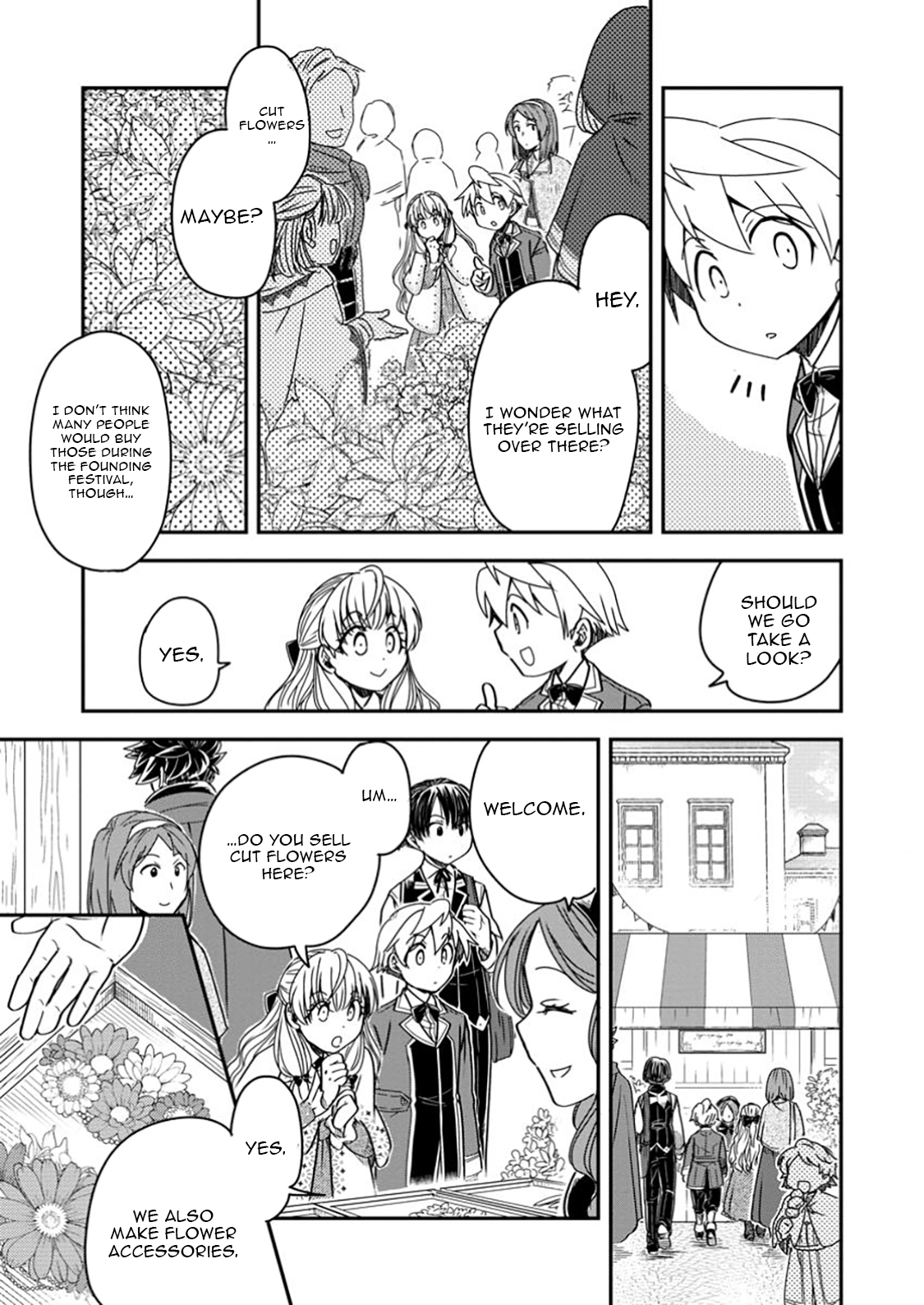 Tensei shitara Heimin deshita. ~Seikatsu Suijun ni Taerarenai no de Kizoku wo Mezashimasu~ – Chapter 26.1 – Page 8