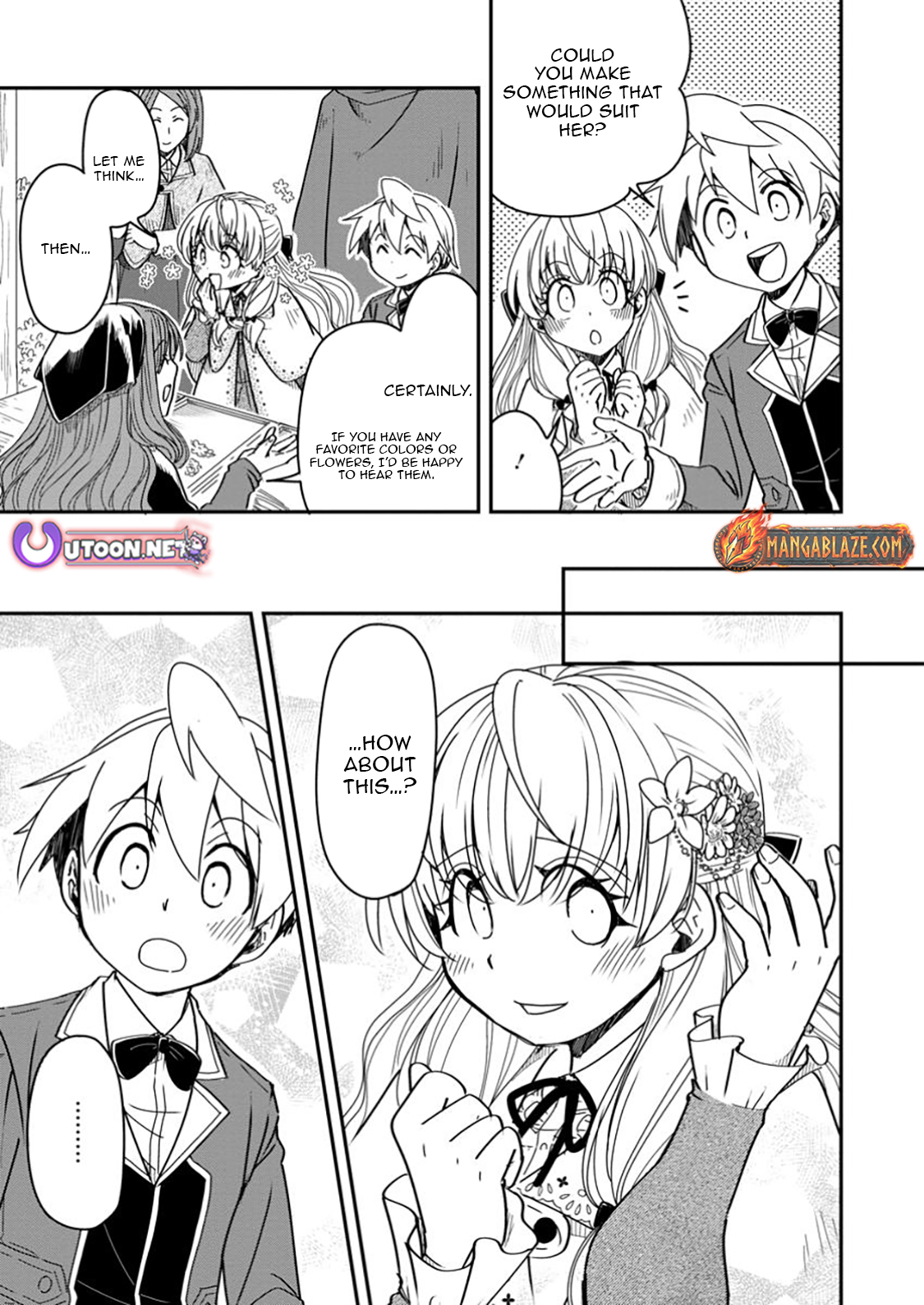 Tensei shitara Heimin deshita. ~Seikatsu Suijun ni Taerarenai no de Kizoku wo Mezashimasu~ – Chapter 26.1 – Page 10