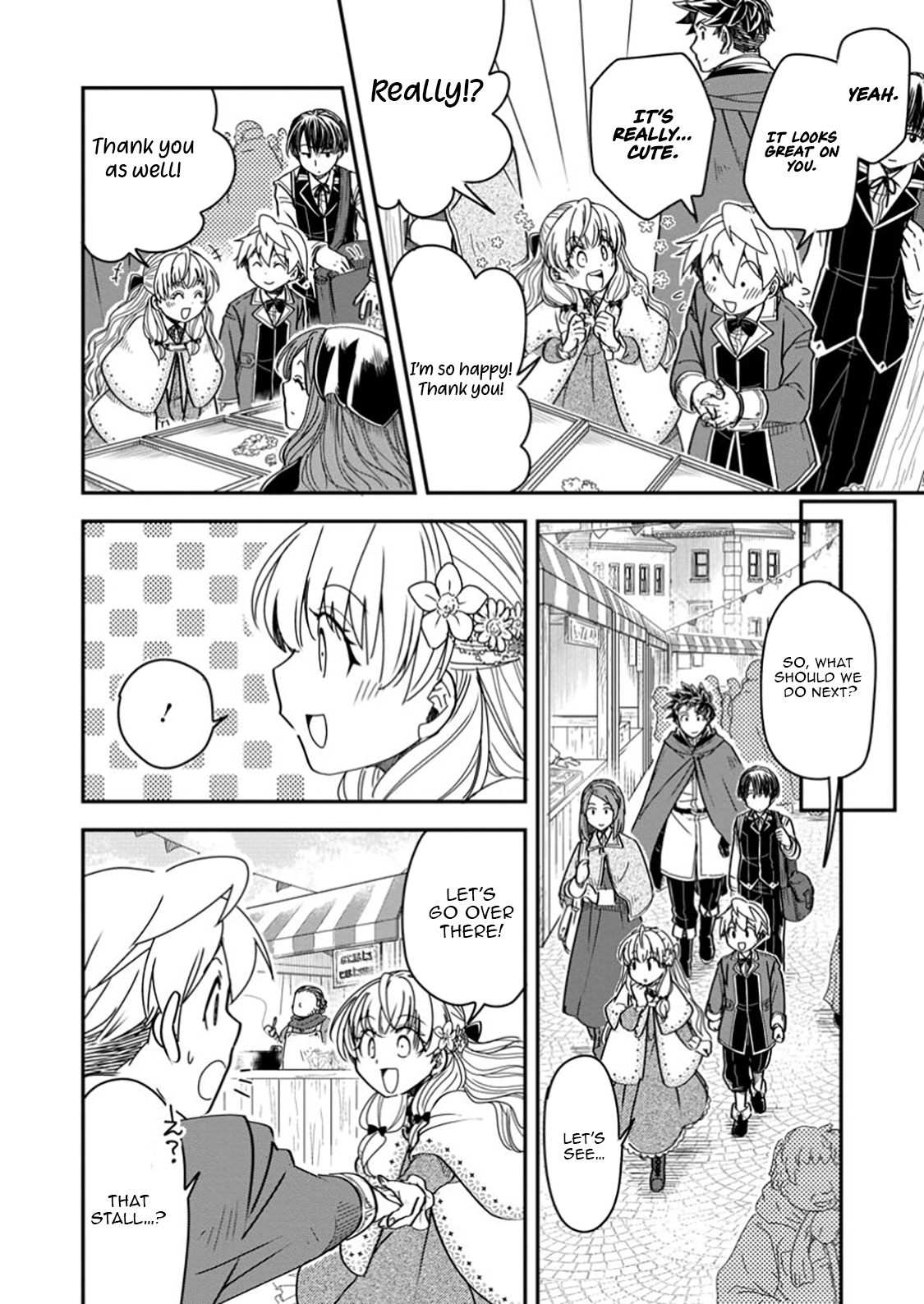 Tensei shitara Heimin deshita. ~Seikatsu Suijun ni Taerarenai no de Kizoku wo Mezashimasu~ – Chapter 26.1 – Page 11