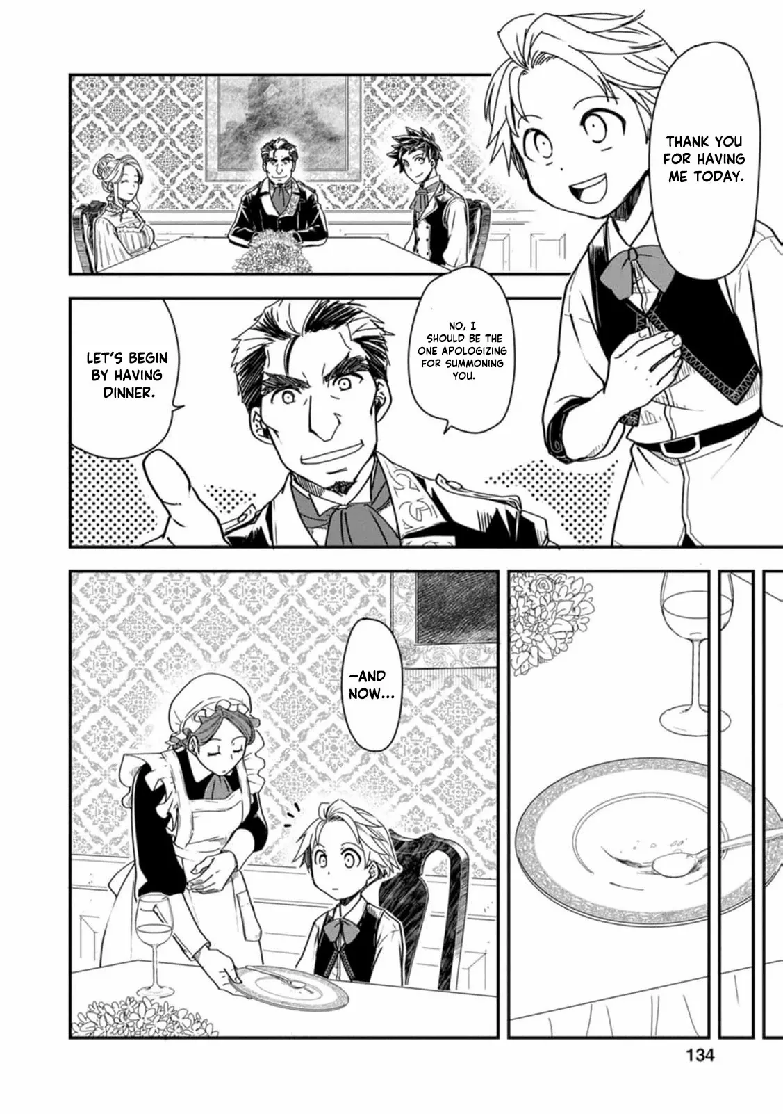 Tensei shitara Heimin deshita. ~Seikatsu Suijun ni Taerarenai no de Kizoku wo Mezashimasu~ – Chapter 15 – Page 11