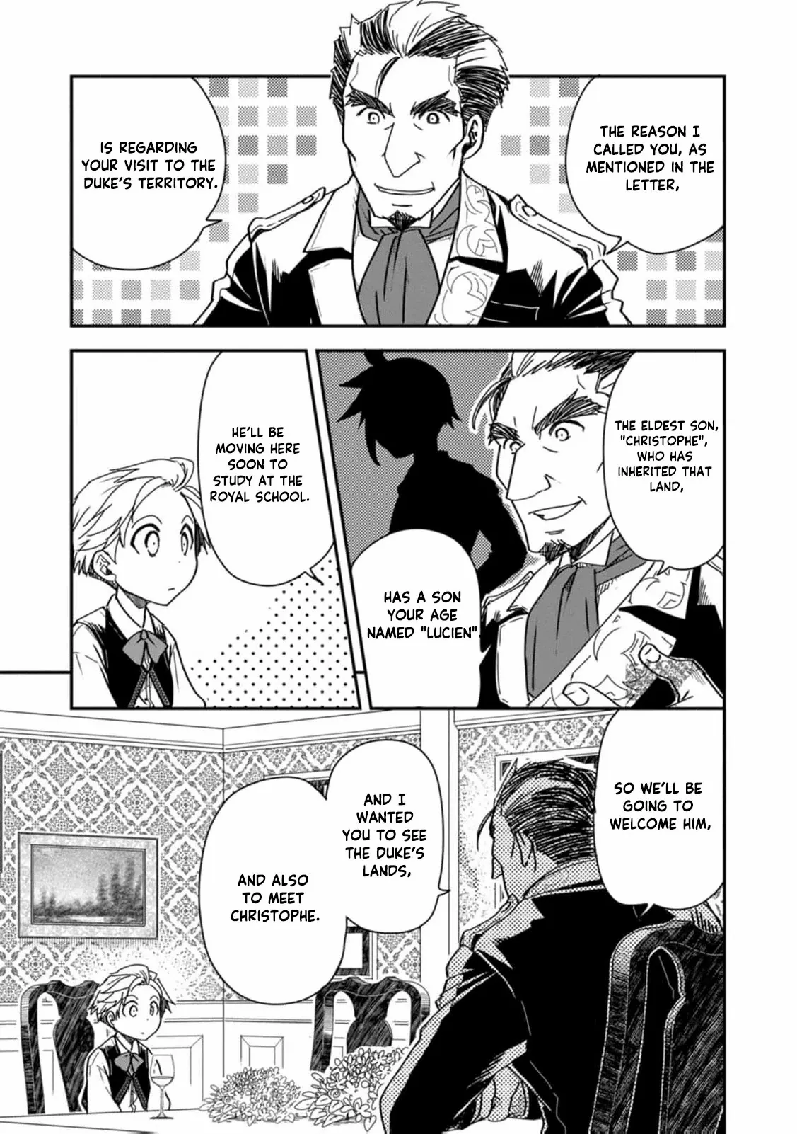 Tensei shitara Heimin deshita. ~Seikatsu Suijun ni Taerarenai no de Kizoku wo Mezashimasu~ – Chapter 15 – Page 12