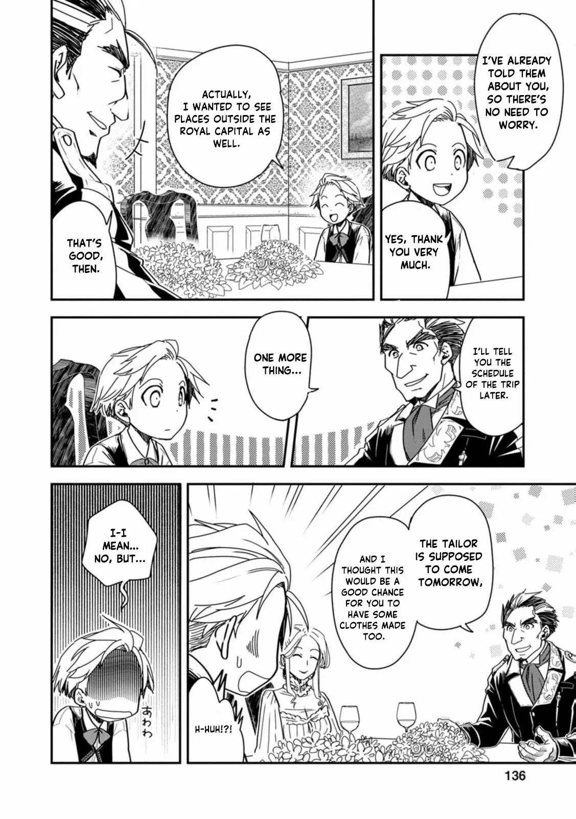 Tensei shitara Heimin deshita. ~Seikatsu Suijun ni Taerarenai no de Kizoku wo Mezashimasu~ – Chapter 15 – Page 13