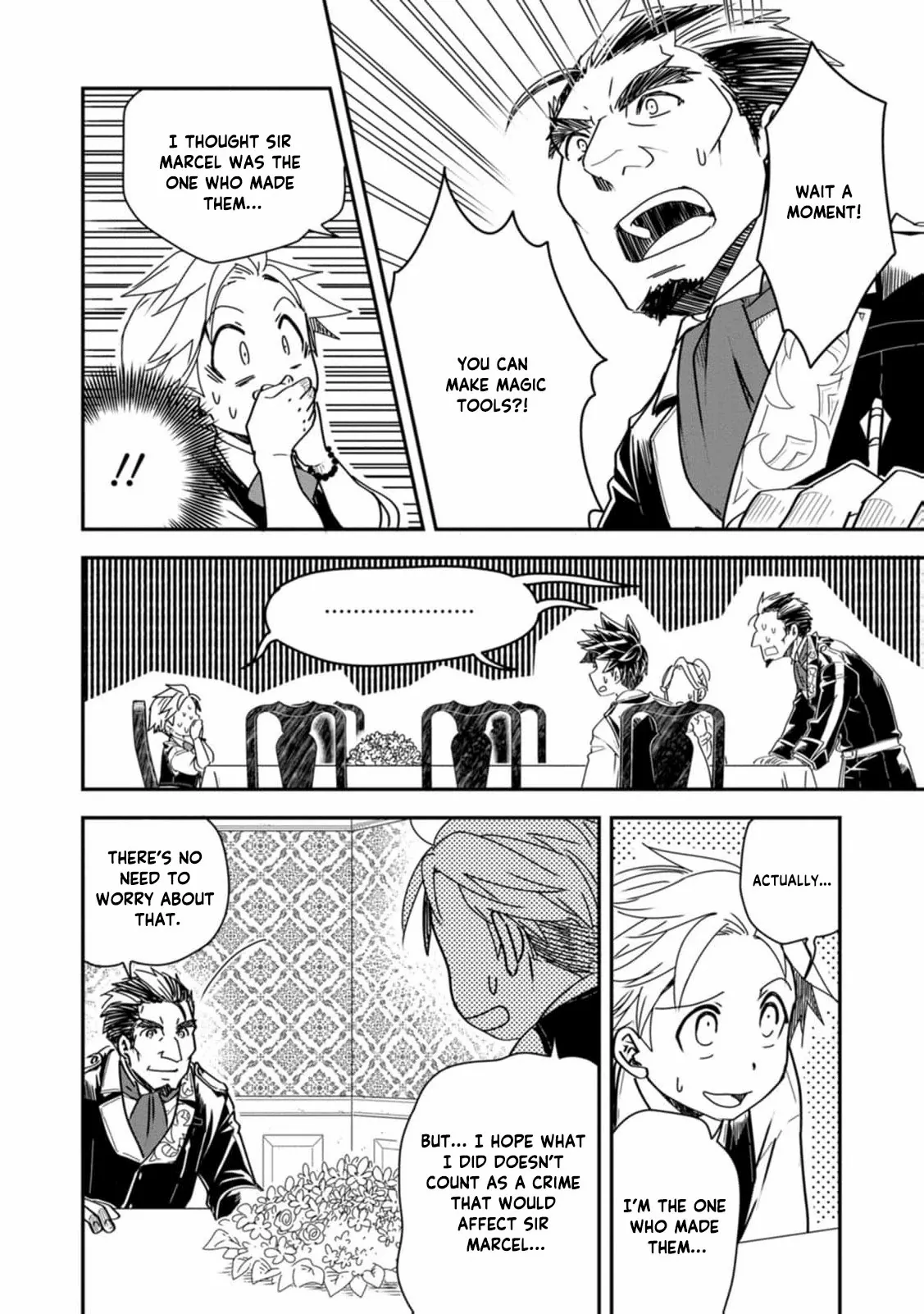 Tensei shitara Heimin deshita. ~Seikatsu Suijun ni Taerarenai no de Kizoku wo Mezashimasu~ – Chapter 15 – Page 15