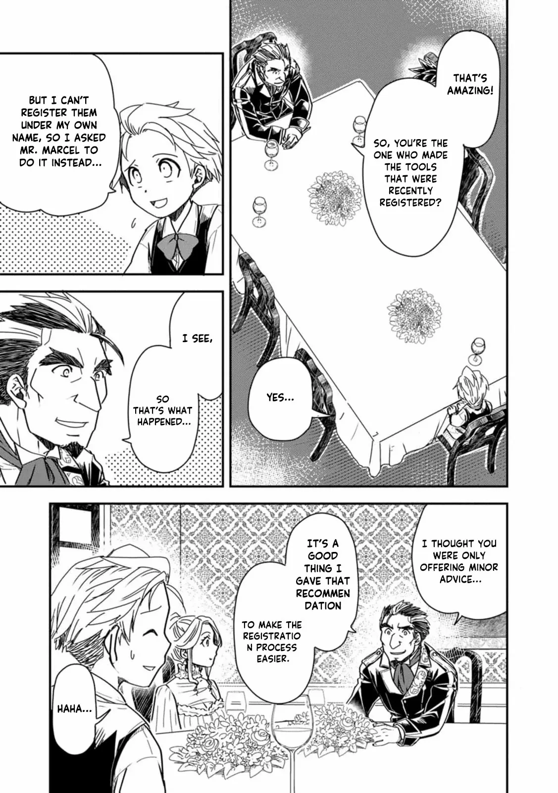 Tensei shitara Heimin deshita. ~Seikatsu Suijun ni Taerarenai no de Kizoku wo Mezashimasu~ – Chapter 15 – Page 16