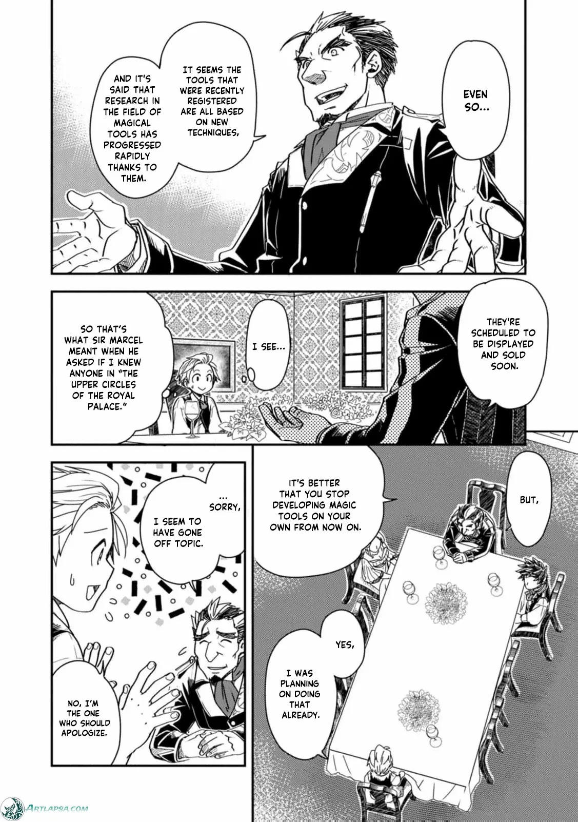 Tensei shitara Heimin deshita. ~Seikatsu Suijun ni Taerarenai no de Kizoku wo Mezashimasu~ – Chapter 15 – Page 17