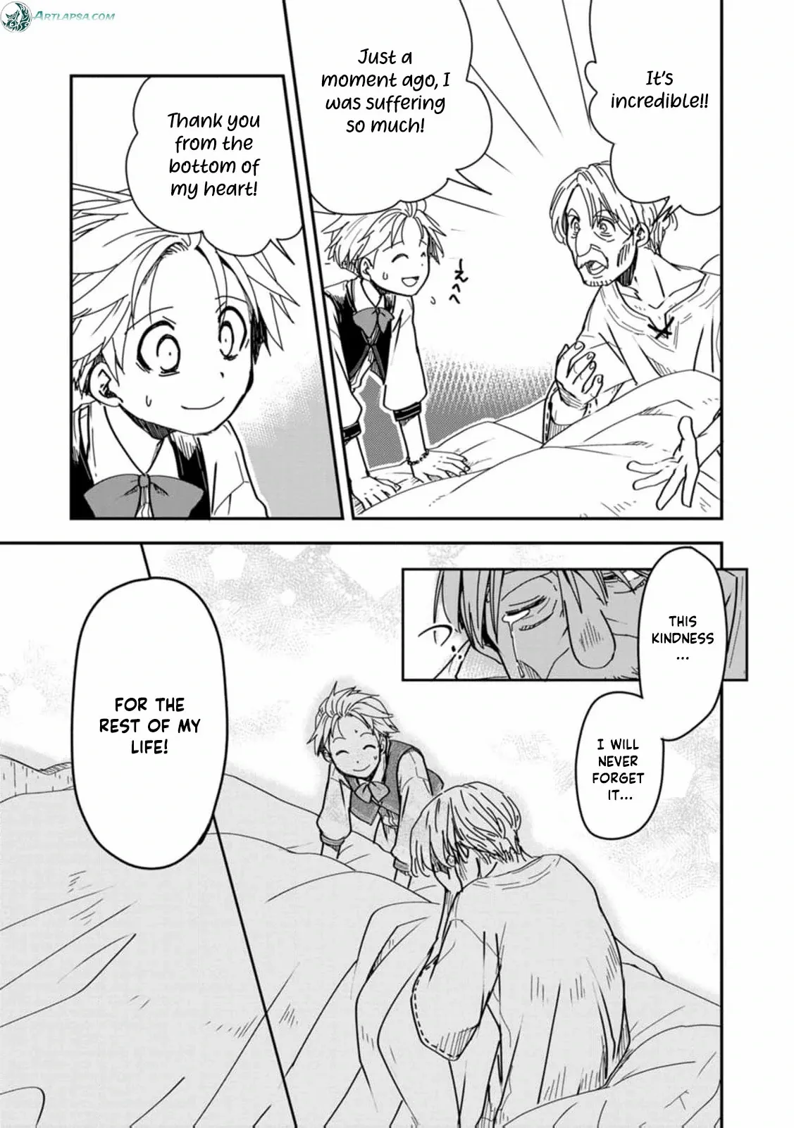 Tensei shitara Heimin deshita. ~Seikatsu Suijun ni Taerarenai no de Kizoku wo Mezashimasu~ – Chapter 15 – Page 26