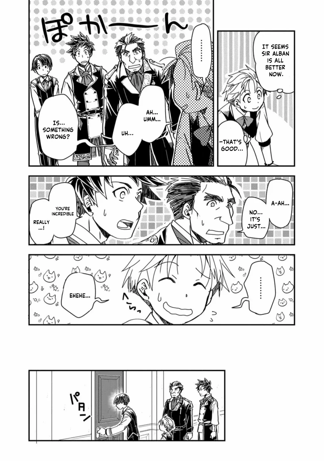 Tensei shitara Heimin deshita. ~Seikatsu Suijun ni Taerarenai no de Kizoku wo Mezashimasu~ – Chapter 15 – Page 27