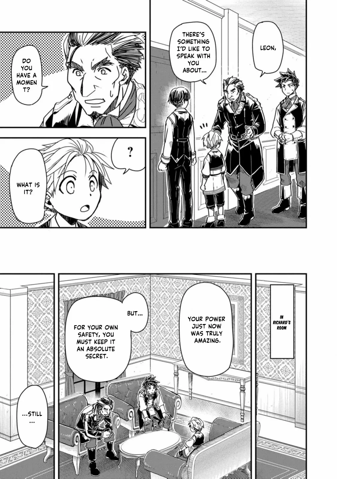 Tensei shitara Heimin deshita. ~Seikatsu Suijun ni Taerarenai no de Kizoku wo Mezashimasu~ – Chapter 15 – Page 28