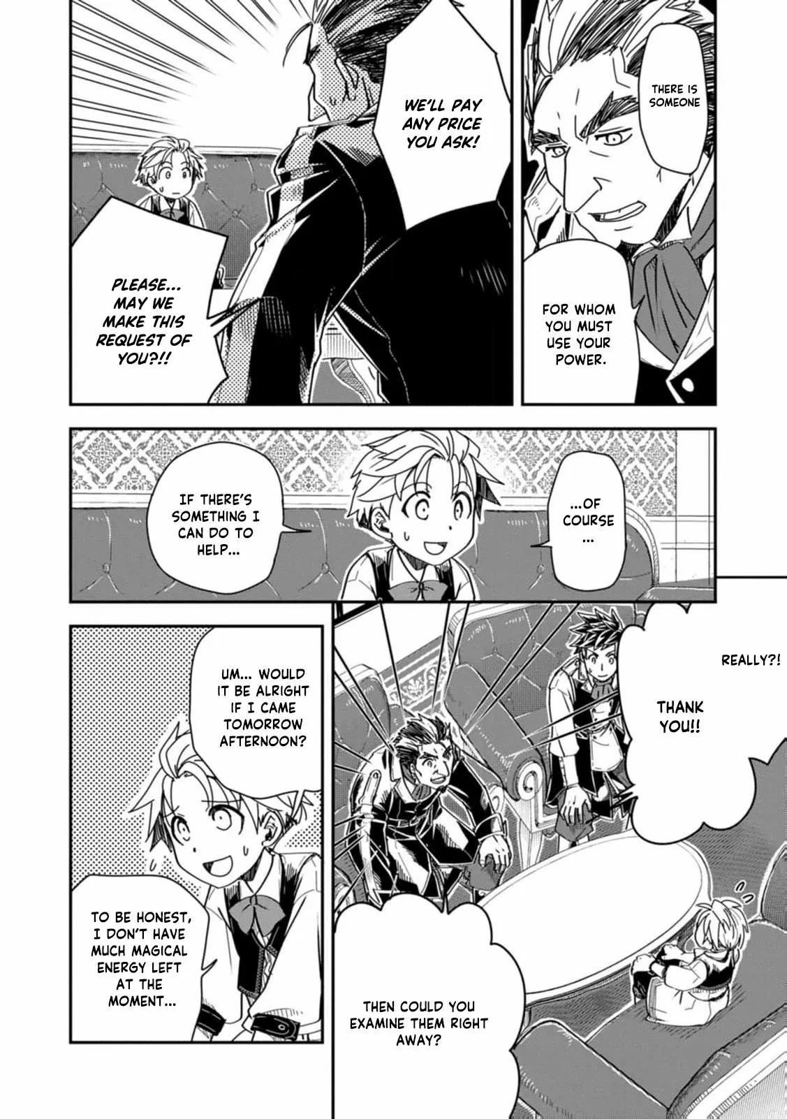 Tensei shitara Heimin deshita. ~Seikatsu Suijun ni Taerarenai no de Kizoku wo Mezashimasu~ – Chapter 15 – Page 29