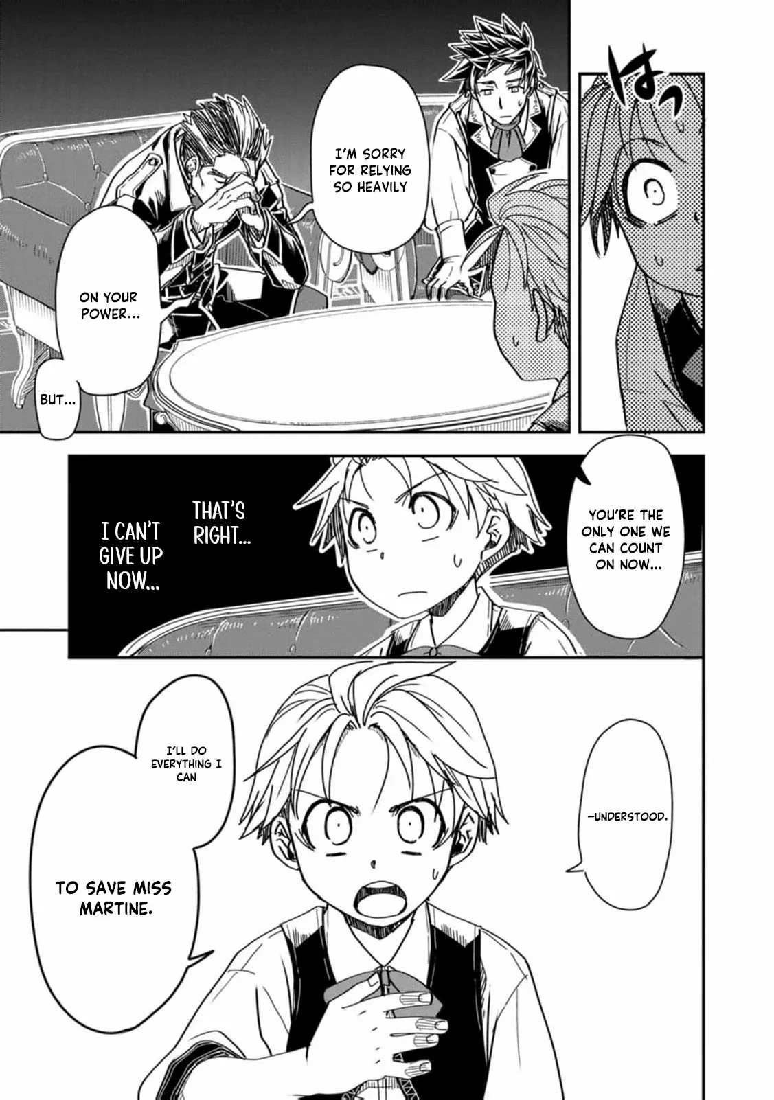 Tensei shitara Heimin deshita. ~Seikatsu Suijun ni Taerarenai no de Kizoku wo Mezashimasu~ – Chapter 15 – Page 32