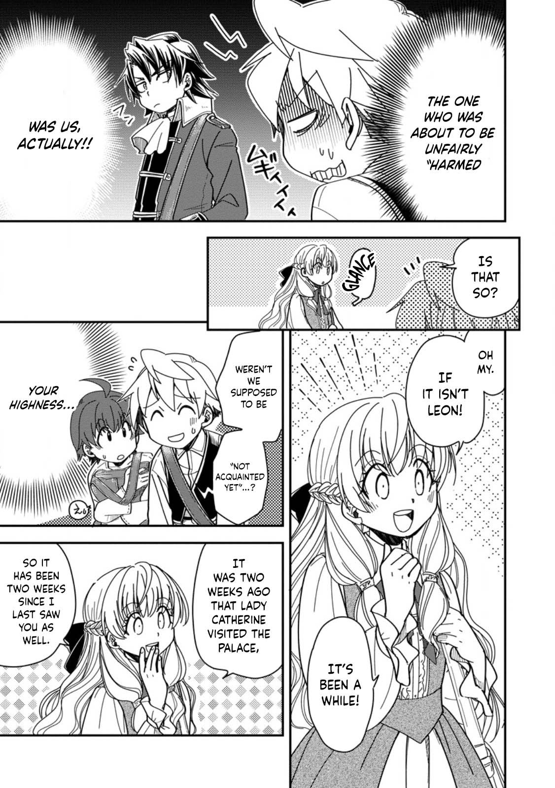 Tensei shitara Heimin deshita. ~Seikatsu Suijun ni Taerarenai no de Kizoku wo Mezashimasu~ – Chapter 29 – Page 4