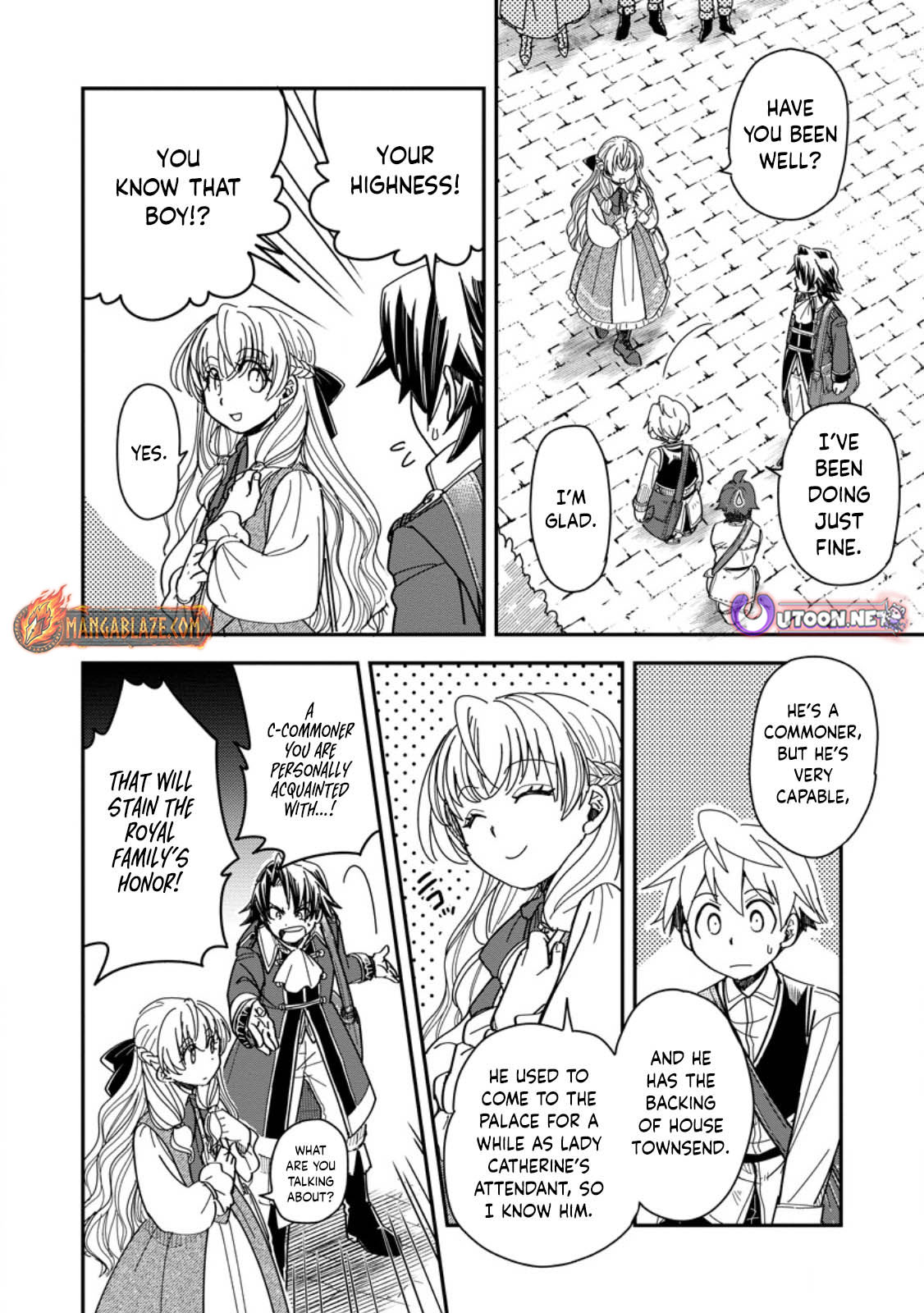 Tensei shitara Heimin deshita. ~Seikatsu Suijun ni Taerarenai no de Kizoku wo Mezashimasu~ – Chapter 29 – Page 5