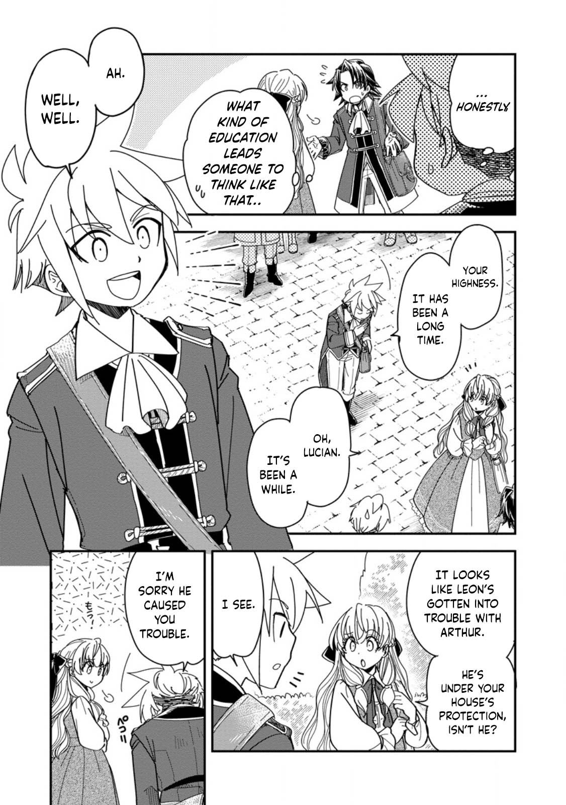 Tensei shitara Heimin deshita. ~Seikatsu Suijun ni Taerarenai no de Kizoku wo Mezashimasu~ – Chapter 29 – Page 6