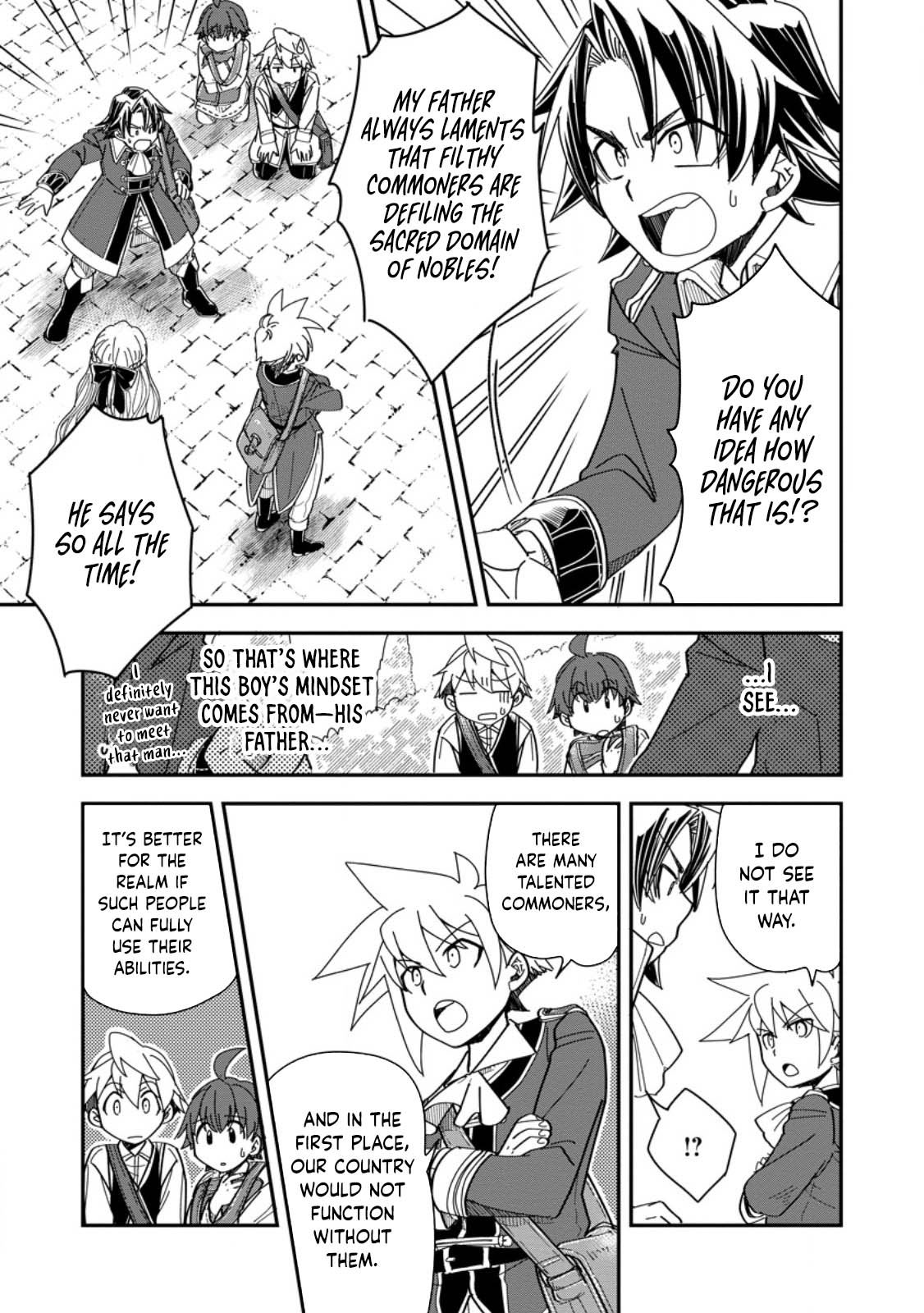 Tensei shitara Heimin deshita. ~Seikatsu Suijun ni Taerarenai no de Kizoku wo Mezashimasu~ – Chapter 29 – Page 8