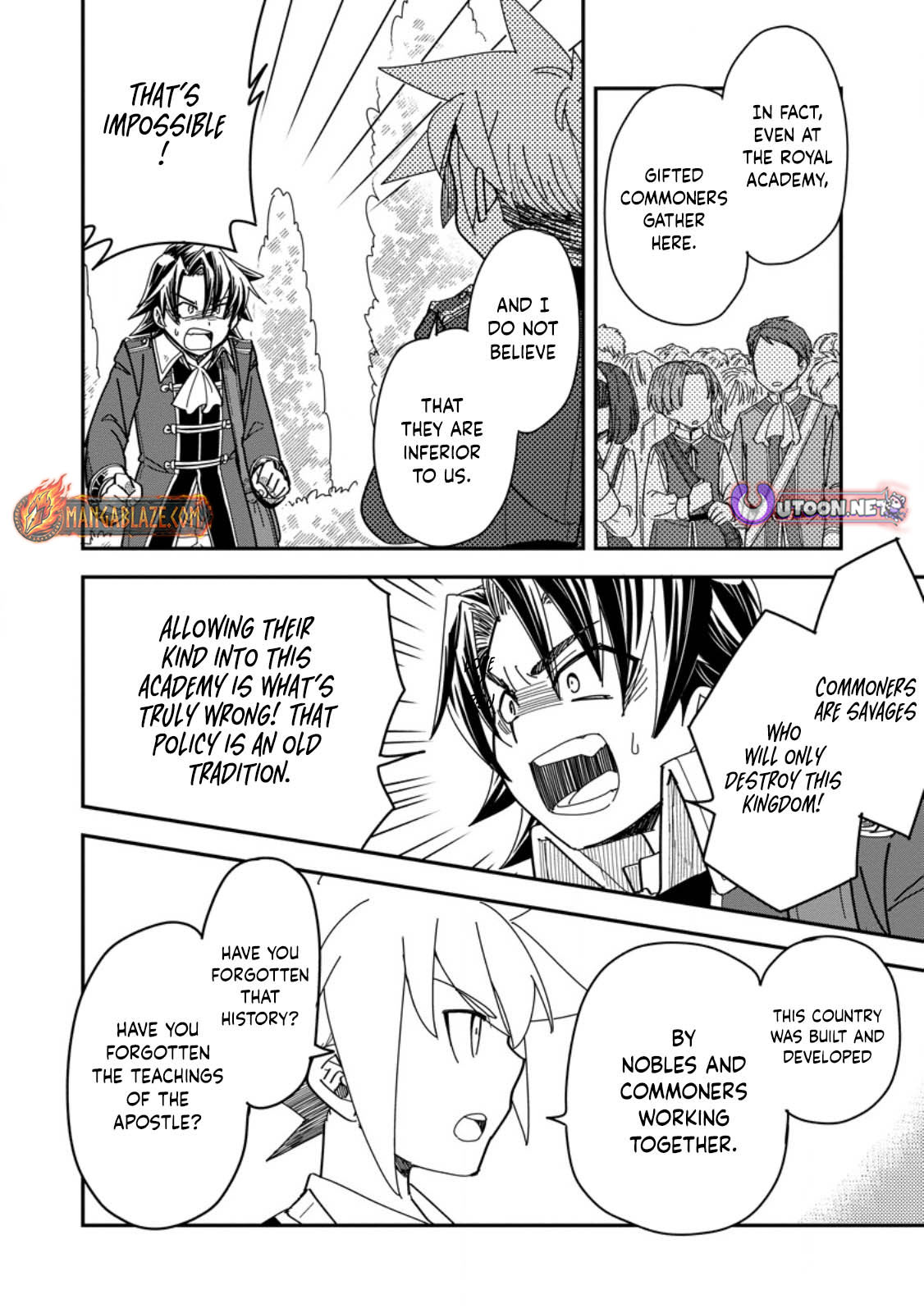 Tensei shitara Heimin deshita. ~Seikatsu Suijun ni Taerarenai no de Kizoku wo Mezashimasu~ – Chapter 29 – Page 9