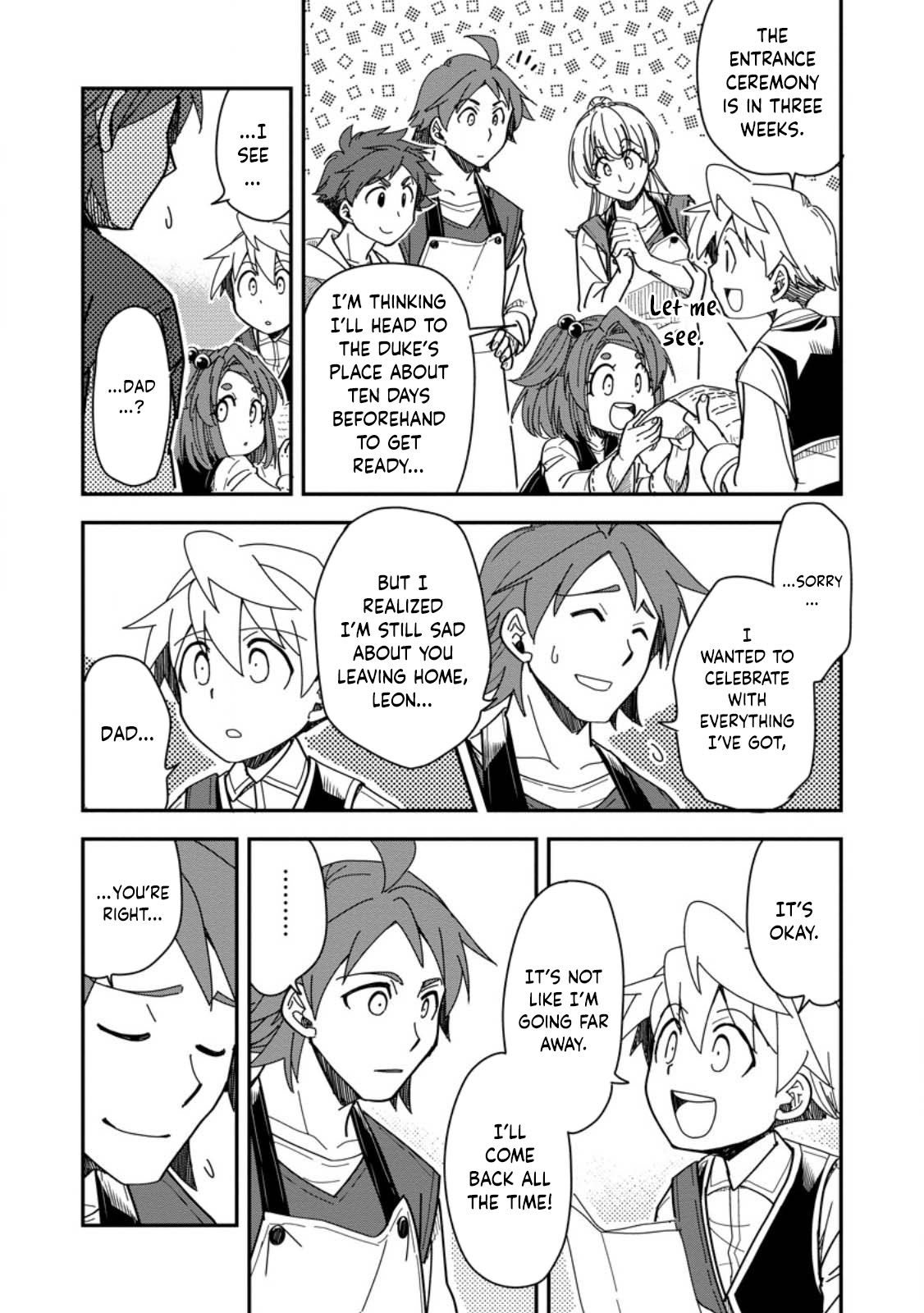 Tensei shitara Heimin deshita. ~Seikatsu Suijun ni Taerarenai no de Kizoku wo Mezashimasu~ – Chapter 29 – Page 24