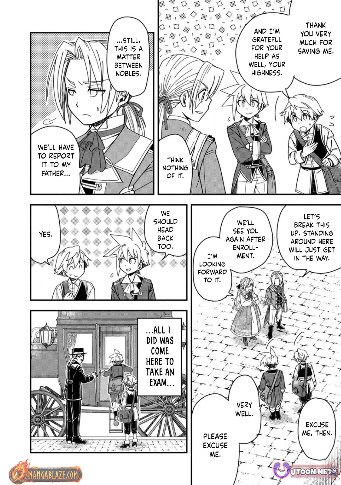 Tensei shitara Heimin deshita. ~Seikatsu Suijun ni Taerarenai no de Kizoku wo Mezashimasu~ – Chapter 29 – Page 21