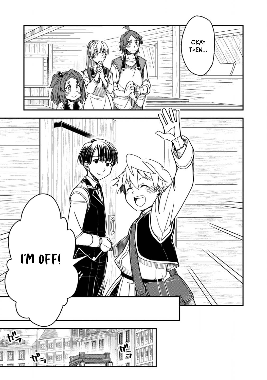 Tensei shitara Heimin deshita. ~Seikatsu Suijun ni Taerarenai no de Kizoku wo Mezashimasu~ – Chapter 29 – Page 36