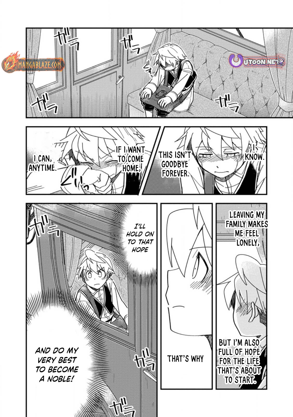 Tensei shitara Heimin deshita. ~Seikatsu Suijun ni Taerarenai no de Kizoku wo Mezashimasu~ – Chapter 29 – Page 37