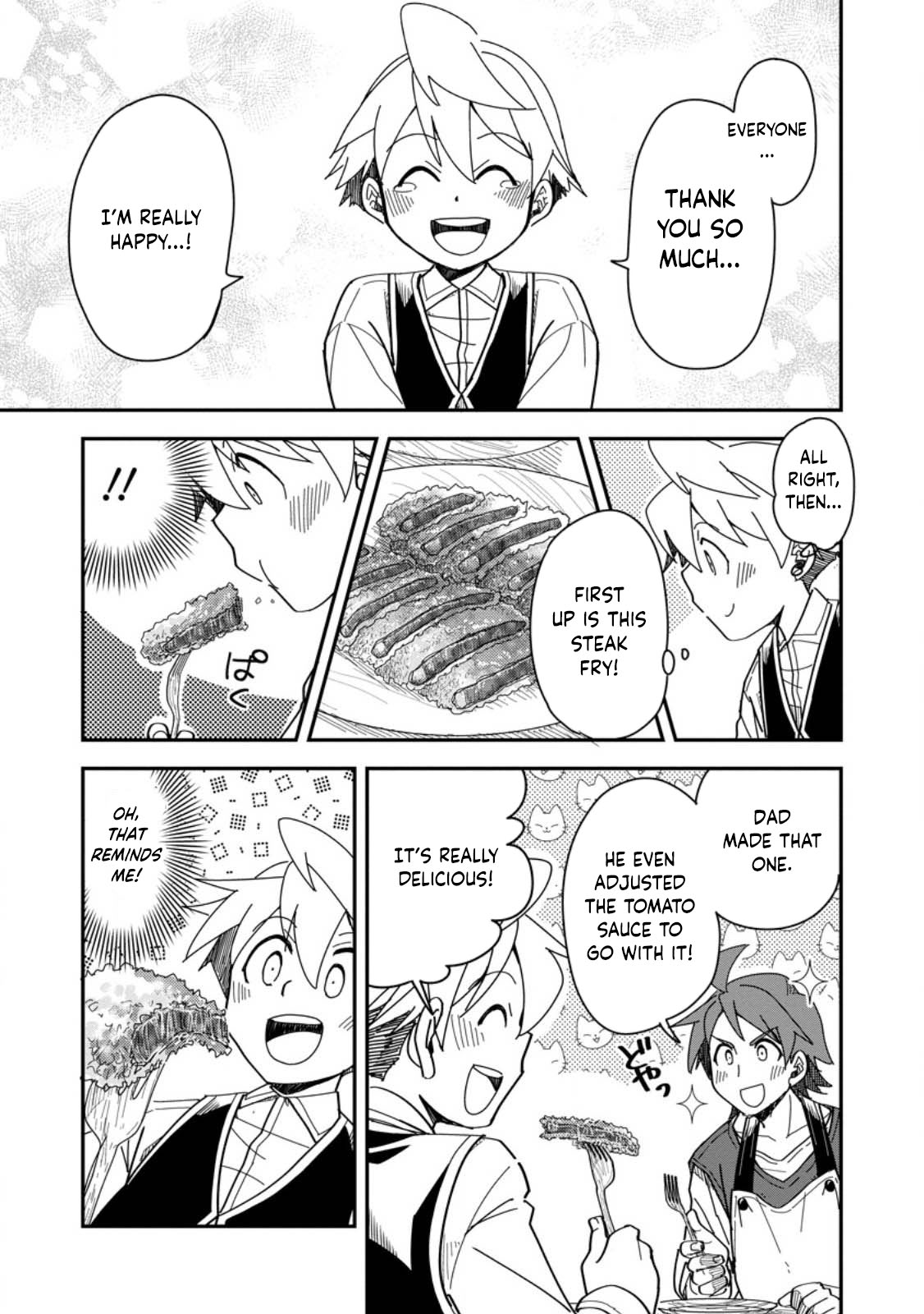 Tensei shitara Heimin deshita. ~Seikatsu Suijun ni Taerarenai no de Kizoku wo Mezashimasu~ – Chapter 29 – Page 28