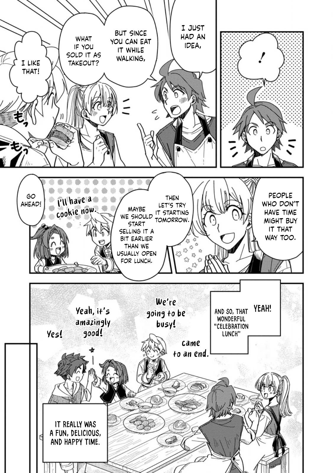 Tensei shitara Heimin deshita. ~Seikatsu Suijun ni Taerarenai no de Kizoku wo Mezashimasu~ – Chapter 29 – Page 30