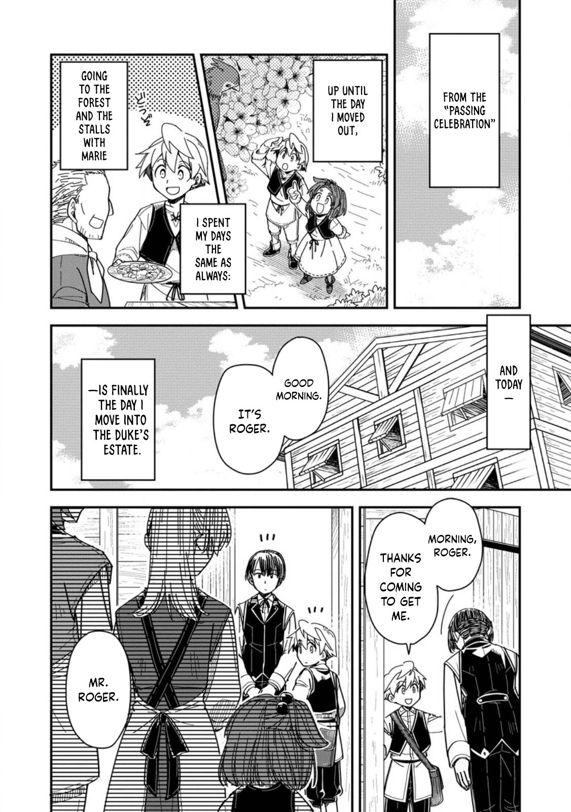 Tensei shitara Heimin deshita. ~Seikatsu Suijun ni Taerarenai no de Kizoku wo Mezashimasu~ – Chapter 29 – Page 31