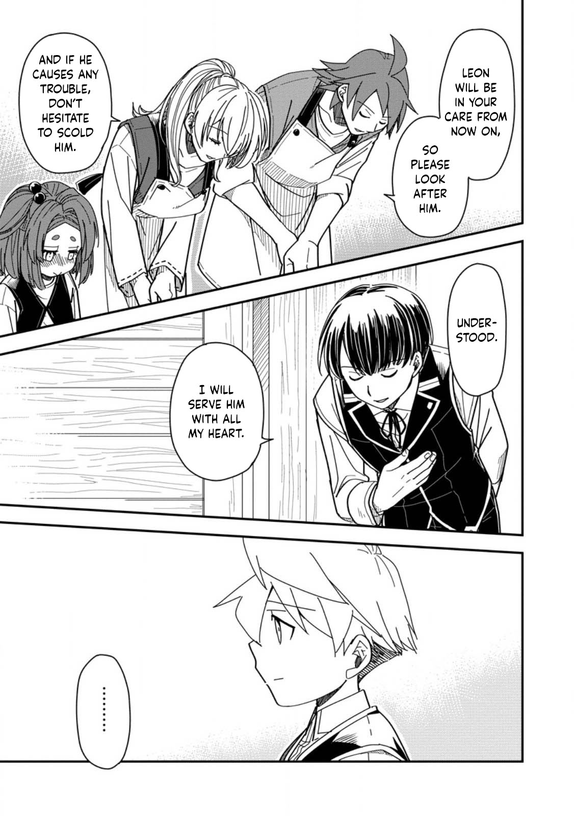 Tensei shitara Heimin deshita. ~Seikatsu Suijun ni Taerarenai no de Kizoku wo Mezashimasu~ – Chapter 29 – Page 32