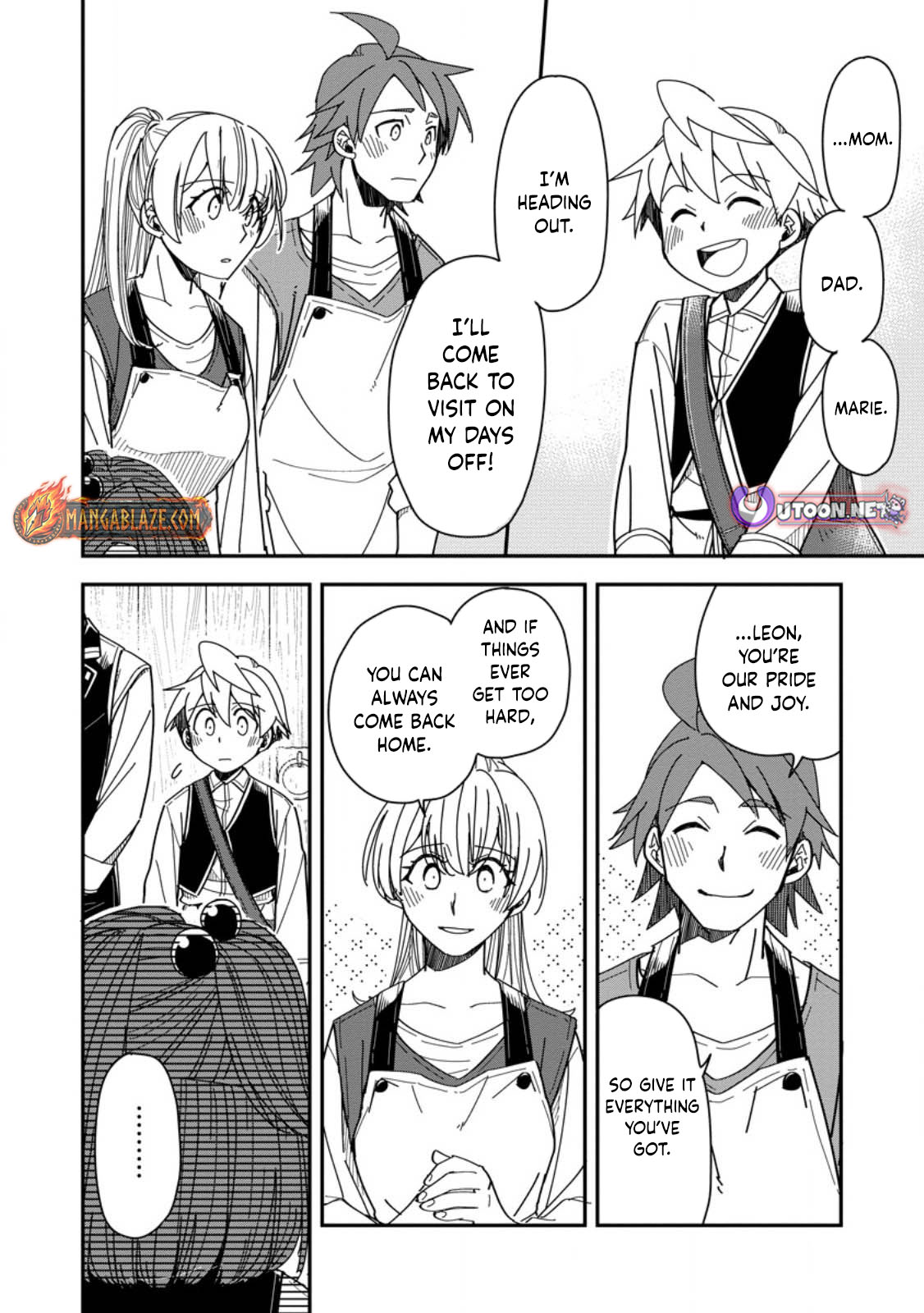 Tensei shitara Heimin deshita. ~Seikatsu Suijun ni Taerarenai no de Kizoku wo Mezashimasu~ – Chapter 29 – Page 33