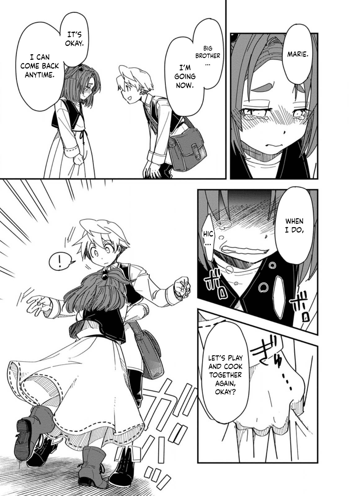 Tensei shitara Heimin deshita. ~Seikatsu Suijun ni Taerarenai no de Kizoku wo Mezashimasu~ – Chapter 29 – Page 34