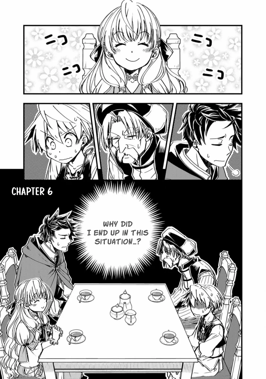 Tensei shitara Heimin deshita. ~Seikatsu Suijun ni Taerarenai no de Kizoku wo Mezashimasu~ – Chapter 6 – Page 6