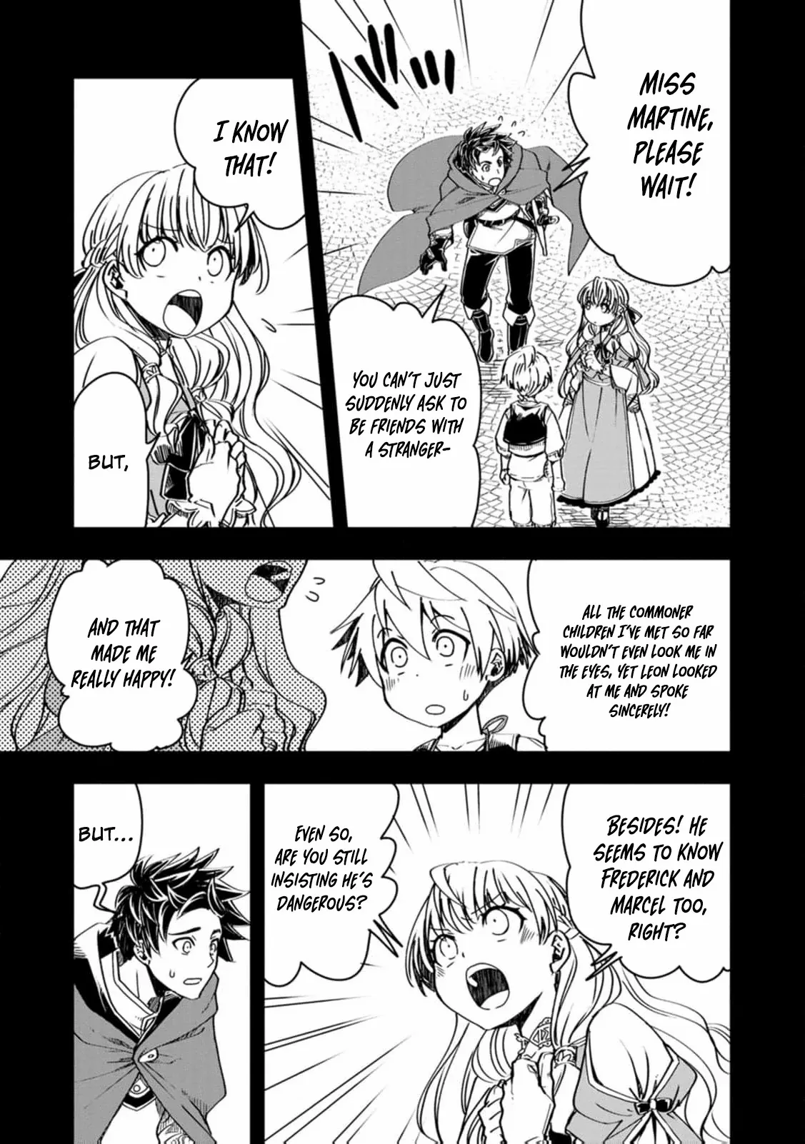 Tensei shitara Heimin deshita. ~Seikatsu Suijun ni Taerarenai no de Kizoku wo Mezashimasu~ – Chapter 6 – Page 8