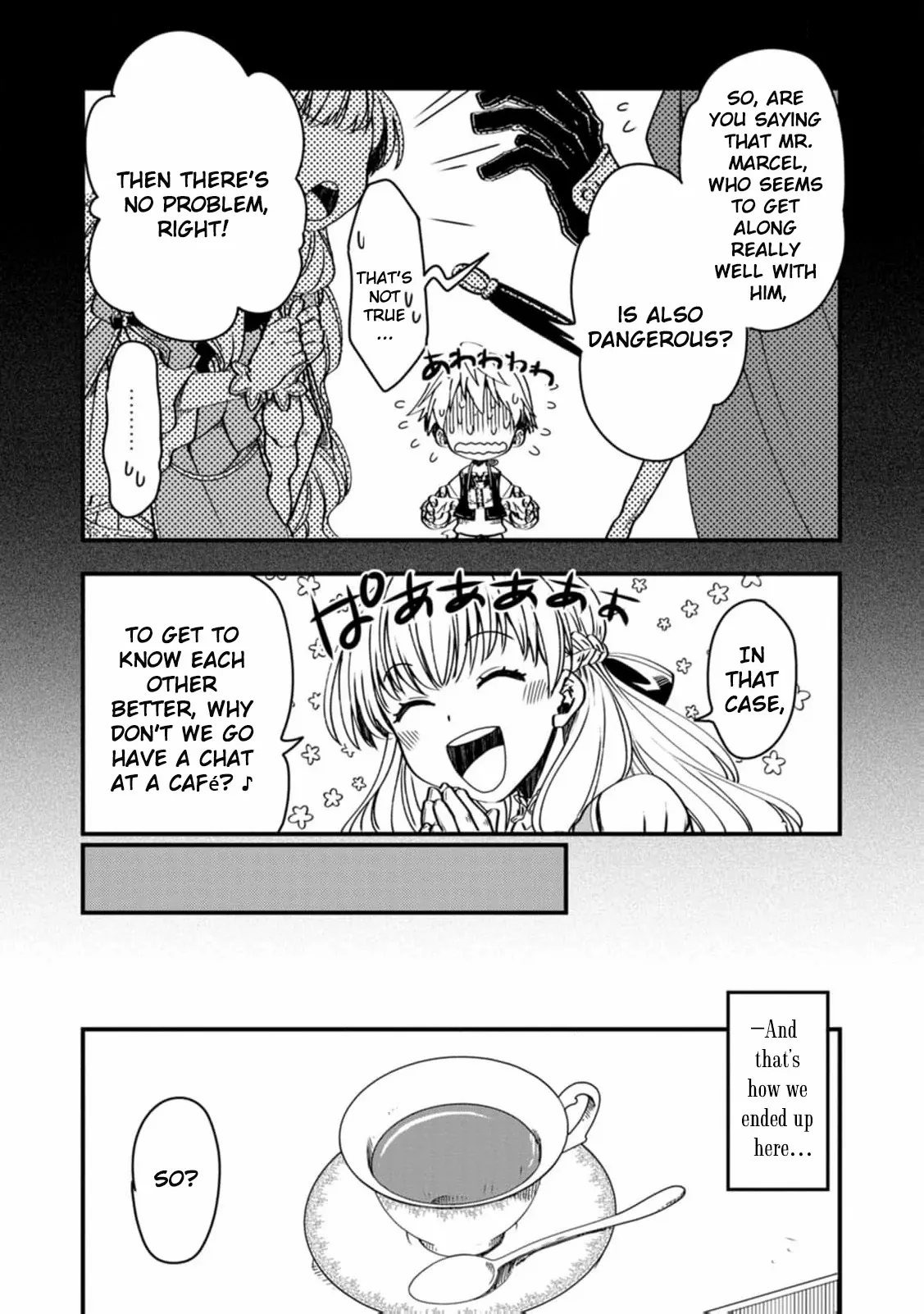 Tensei shitara Heimin deshita. ~Seikatsu Suijun ni Taerarenai no de Kizoku wo Mezashimasu~ – Chapter 6 – Page 9