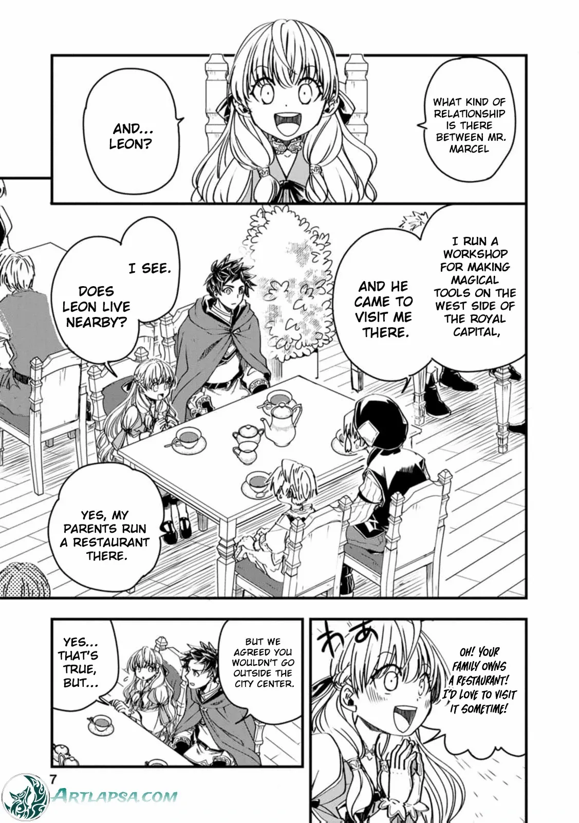 Tensei shitara Heimin deshita. ~Seikatsu Suijun ni Taerarenai no de Kizoku wo Mezashimasu~ – Chapter 6 – Page 10