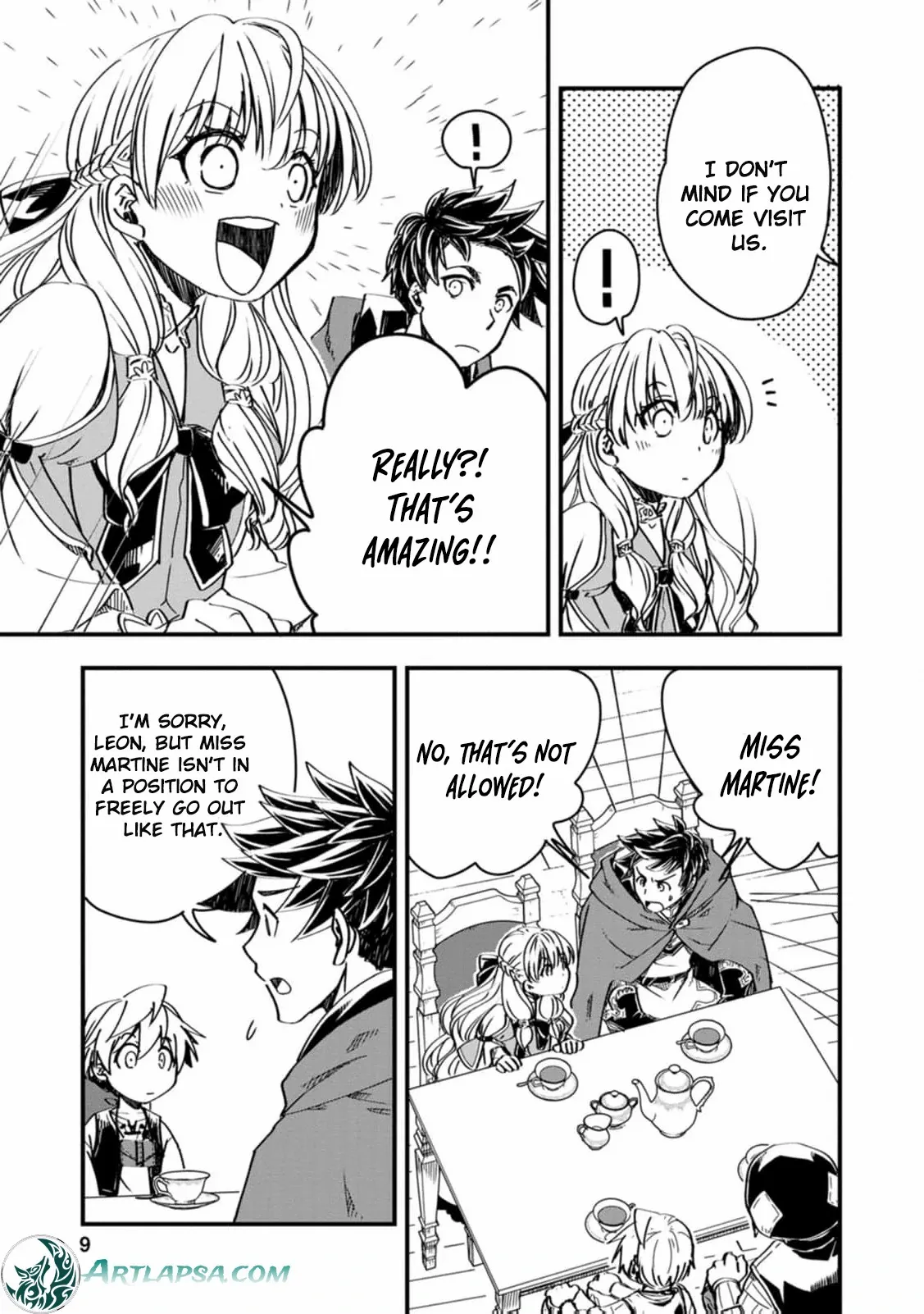 Tensei shitara Heimin deshita. ~Seikatsu Suijun ni Taerarenai no de Kizoku wo Mezashimasu~ – Chapter 6 – Page 12