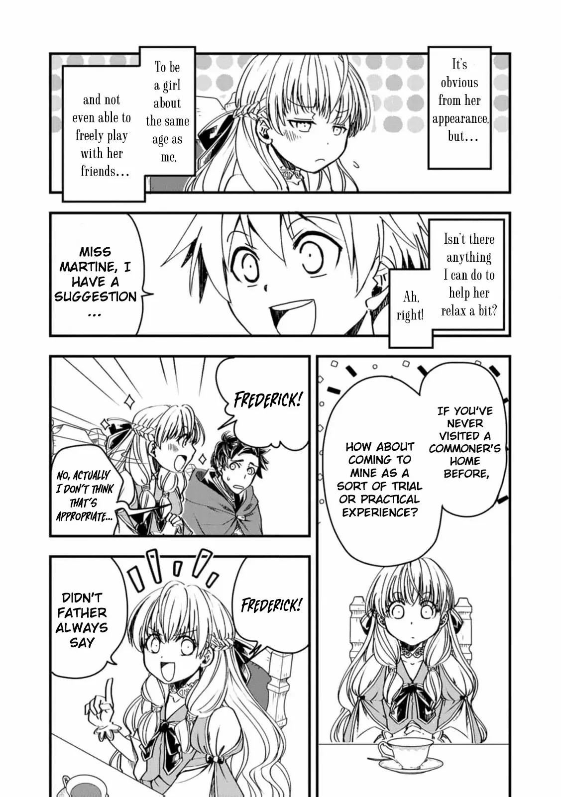 Tensei shitara Heimin deshita. ~Seikatsu Suijun ni Taerarenai no de Kizoku wo Mezashimasu~ – Chapter 6 – Page 13