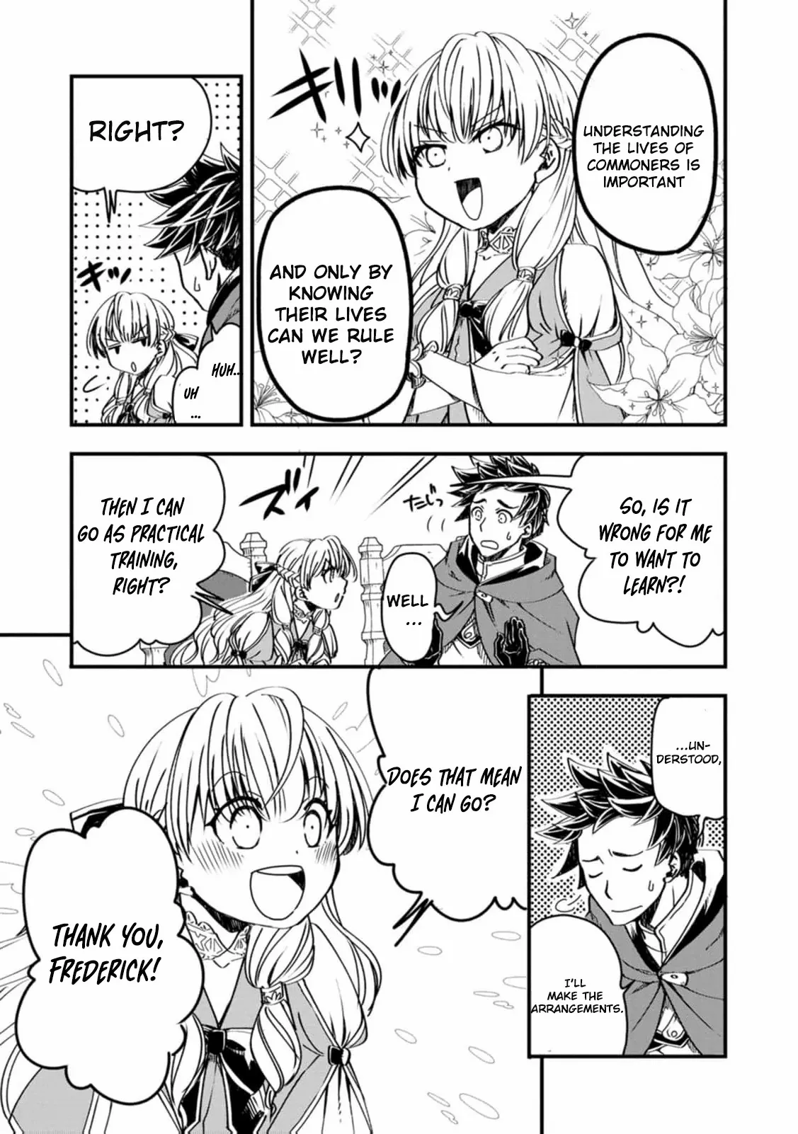 Tensei shitara Heimin deshita. ~Seikatsu Suijun ni Taerarenai no de Kizoku wo Mezashimasu~ – Chapter 6 – Page 14