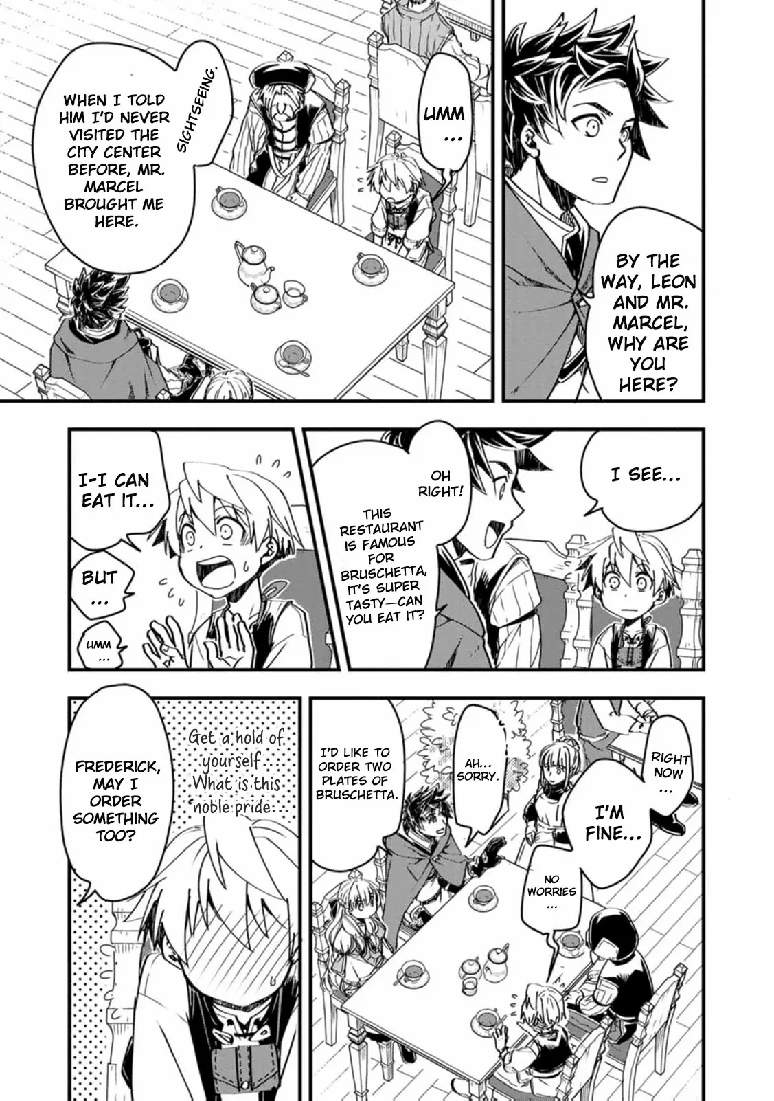 Tensei shitara Heimin deshita. ~Seikatsu Suijun ni Taerarenai no de Kizoku wo Mezashimasu~ – Chapter 6 – Page 16