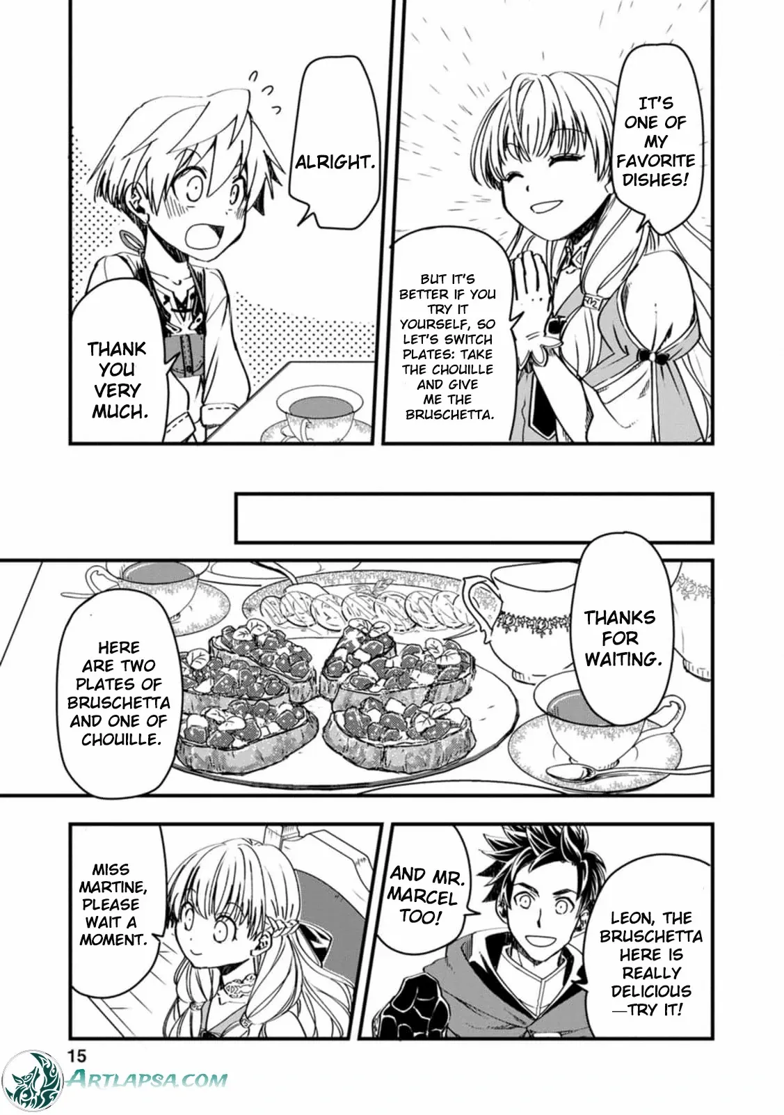 Tensei shitara Heimin deshita. ~Seikatsu Suijun ni Taerarenai no de Kizoku wo Mezashimasu~ – Chapter 6 – Page 18