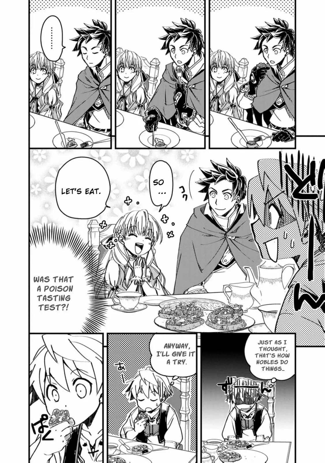 Tensei shitara Heimin deshita. ~Seikatsu Suijun ni Taerarenai no de Kizoku wo Mezashimasu~ – Chapter 6 – Page 19