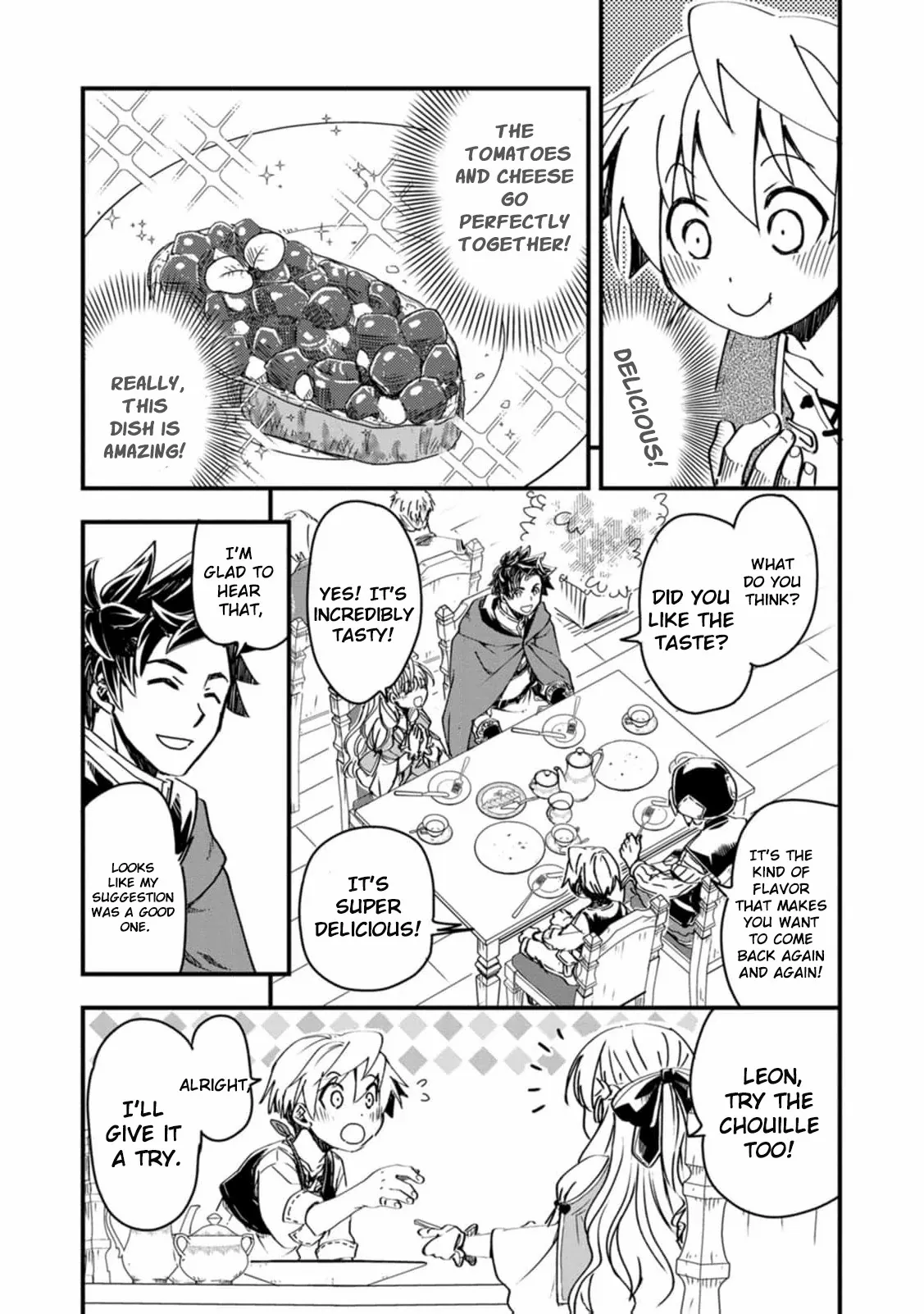 Tensei shitara Heimin deshita. ~Seikatsu Suijun ni Taerarenai no de Kizoku wo Mezashimasu~ – Chapter 6 – Page 20