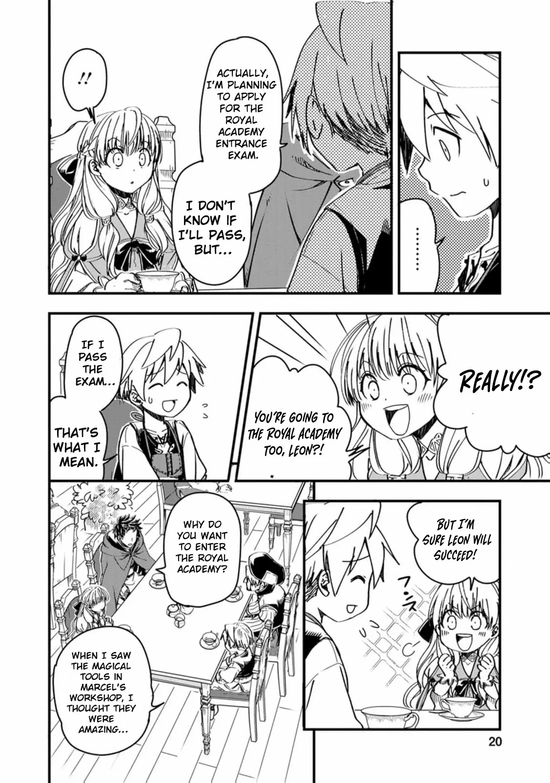 Tensei shitara Heimin deshita. ~Seikatsu Suijun ni Taerarenai no de Kizoku wo Mezashimasu~ – Chapter 6 – Page 23