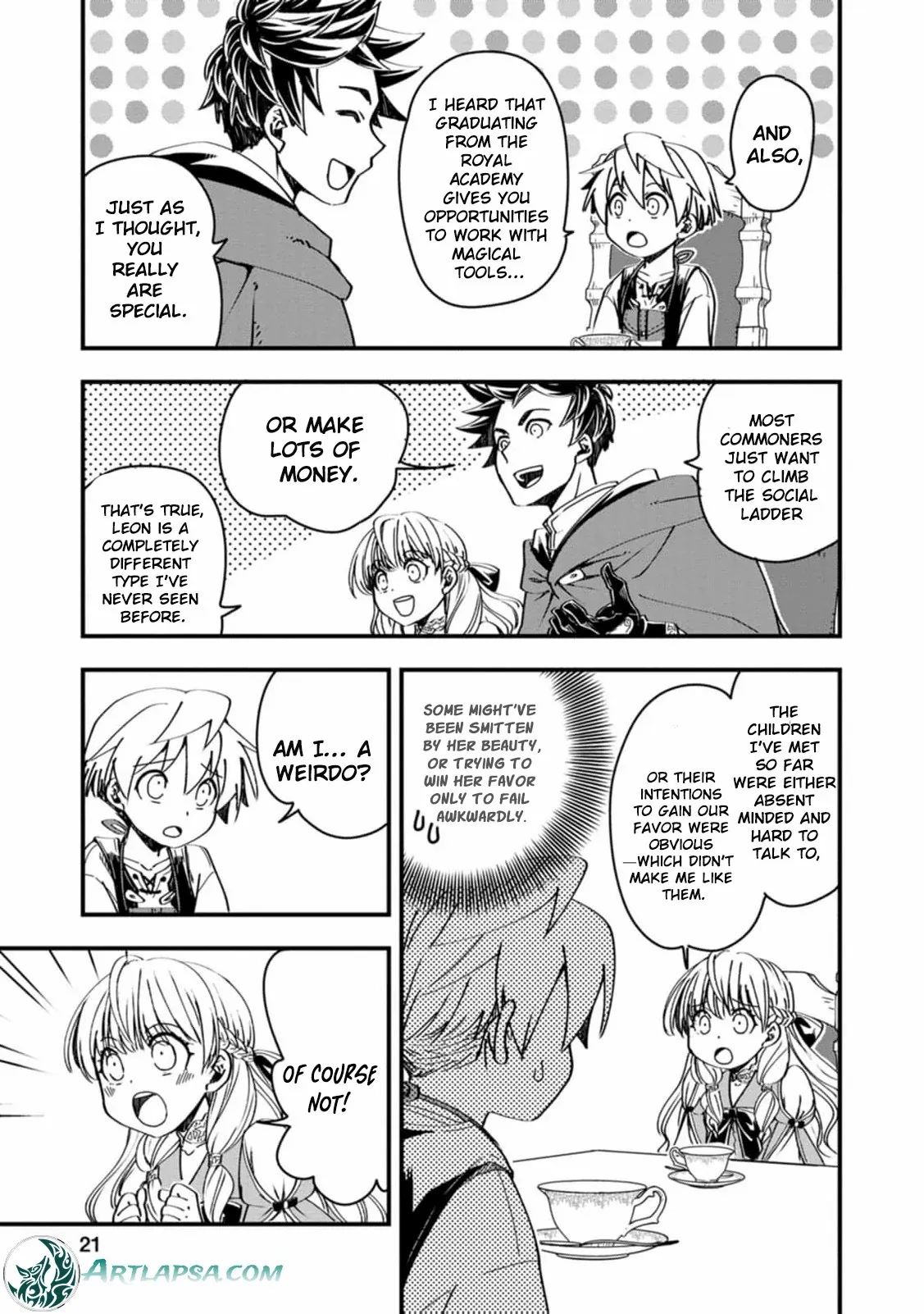 Tensei shitara Heimin deshita. ~Seikatsu Suijun ni Taerarenai no de Kizoku wo Mezashimasu~ – Chapter 6 – Page 24