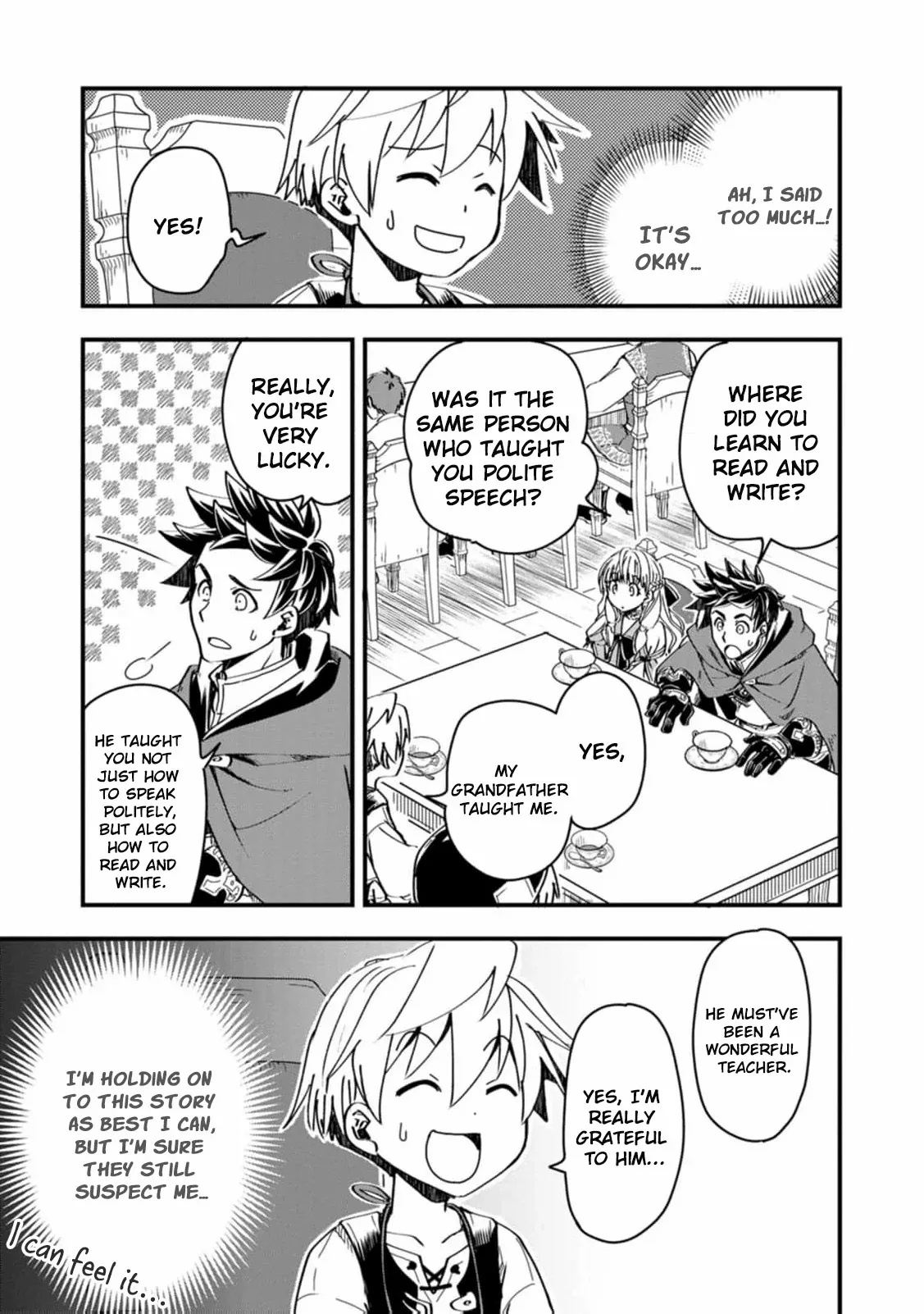 Tensei shitara Heimin deshita. ~Seikatsu Suijun ni Taerarenai no de Kizoku wo Mezashimasu~ – Chapter 6 – Page 26