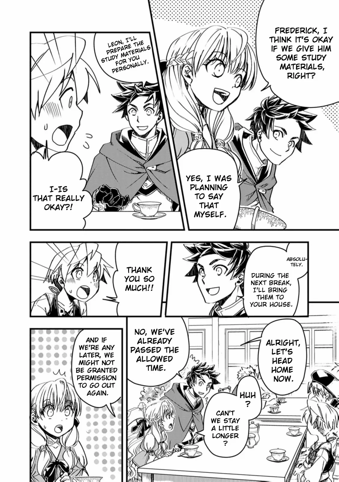 Tensei shitara Heimin deshita. ~Seikatsu Suijun ni Taerarenai no de Kizoku wo Mezashimasu~ – Chapter 6 – Page 27