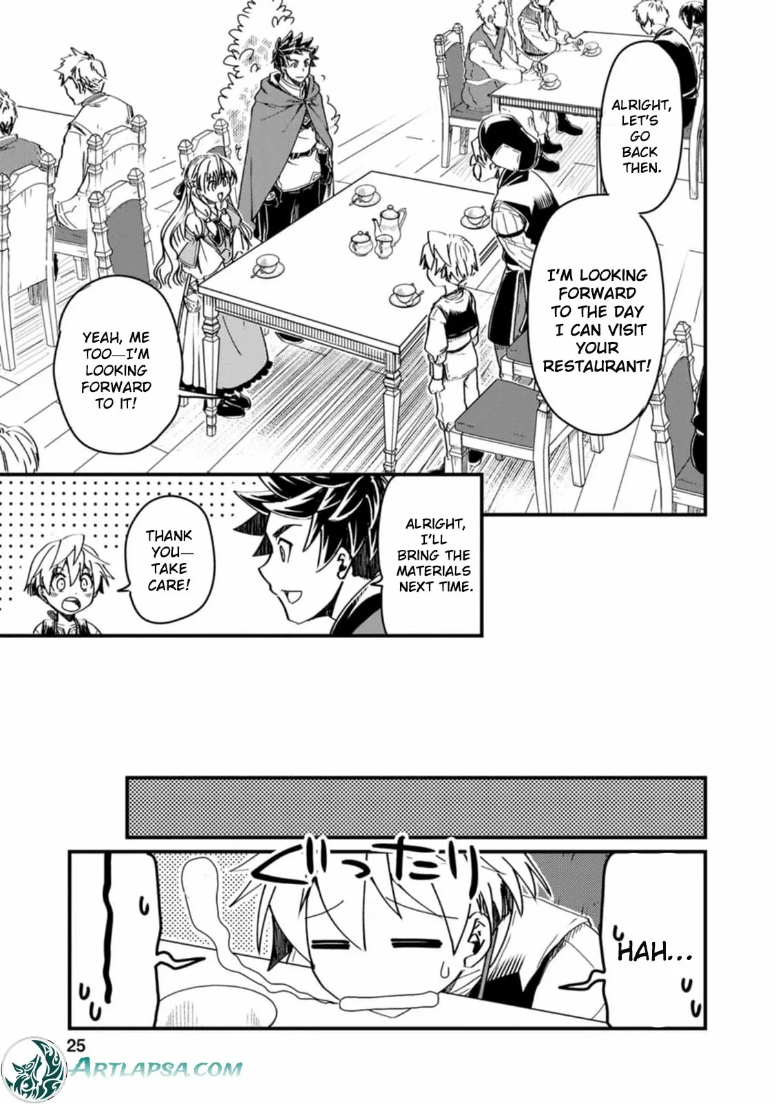 Tensei shitara Heimin deshita. ~Seikatsu Suijun ni Taerarenai no de Kizoku wo Mezashimasu~ – Chapter 6 – Page 28